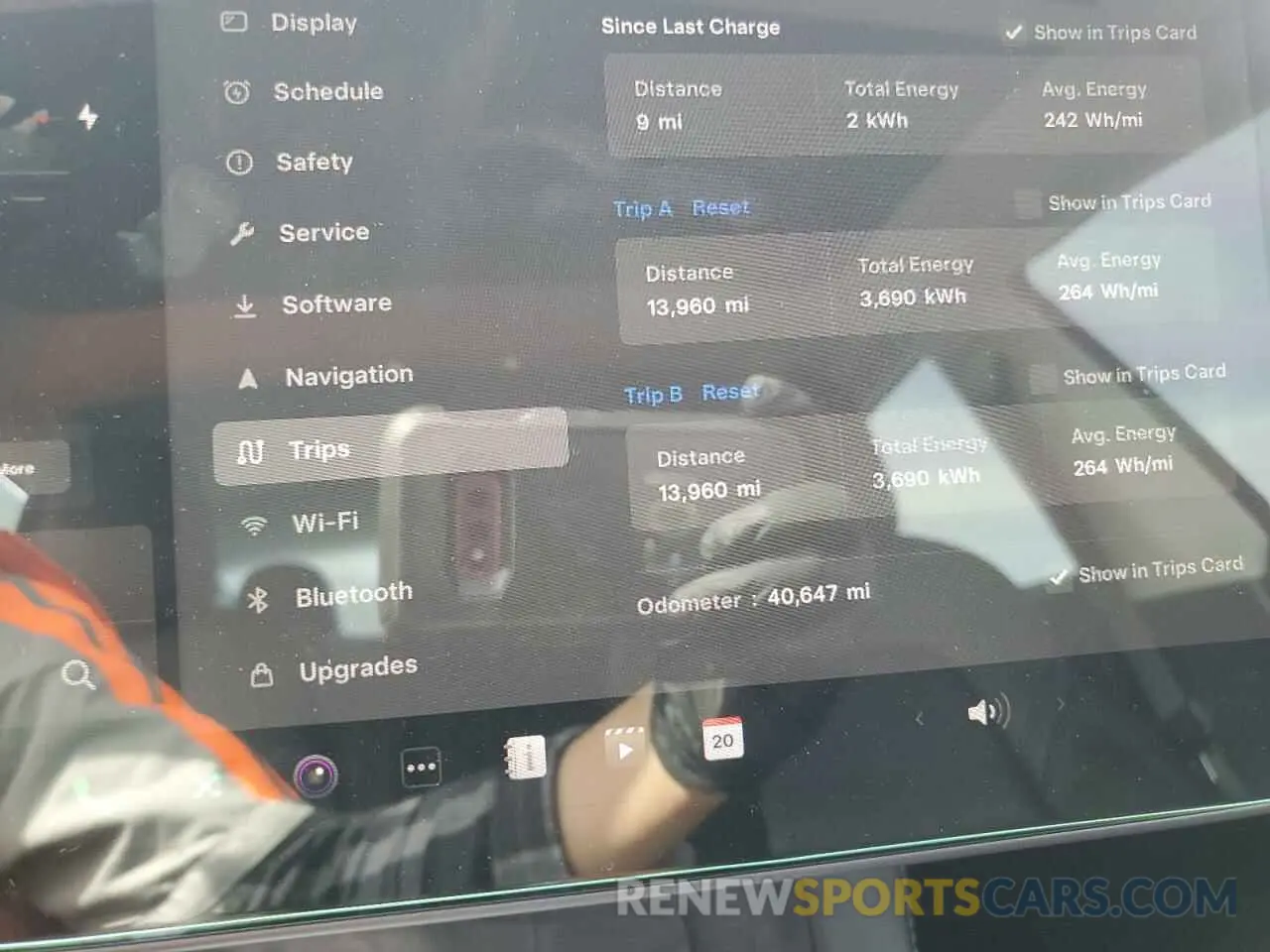 9 fotografías del automóvil dañado 5YJ3E1EA0MF997191 TESLA MODEL 3 2021