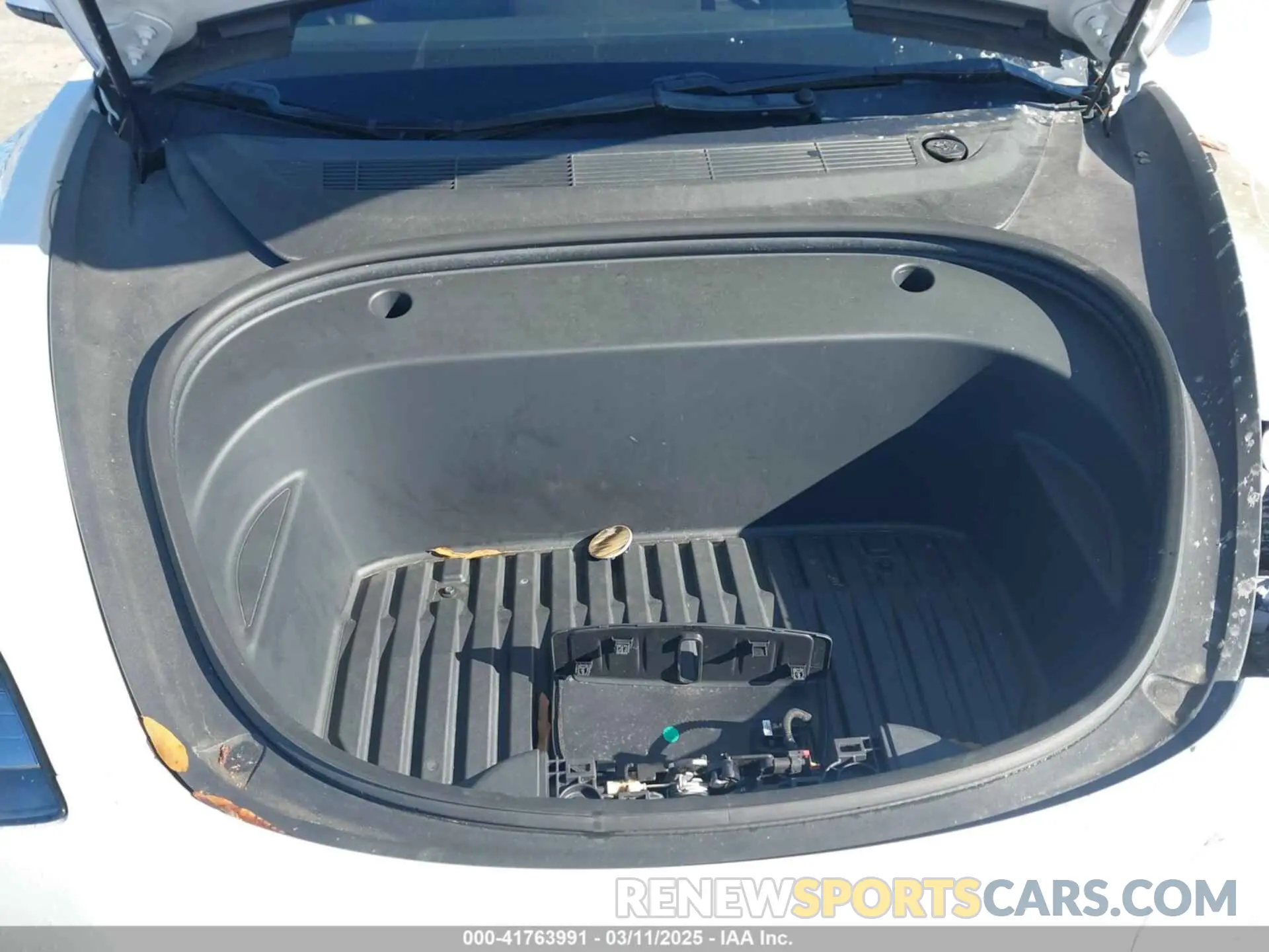 10 fotografías del automóvil dañado 5YJ3E1EA1MF016656 TESLA MODEL 3 2021