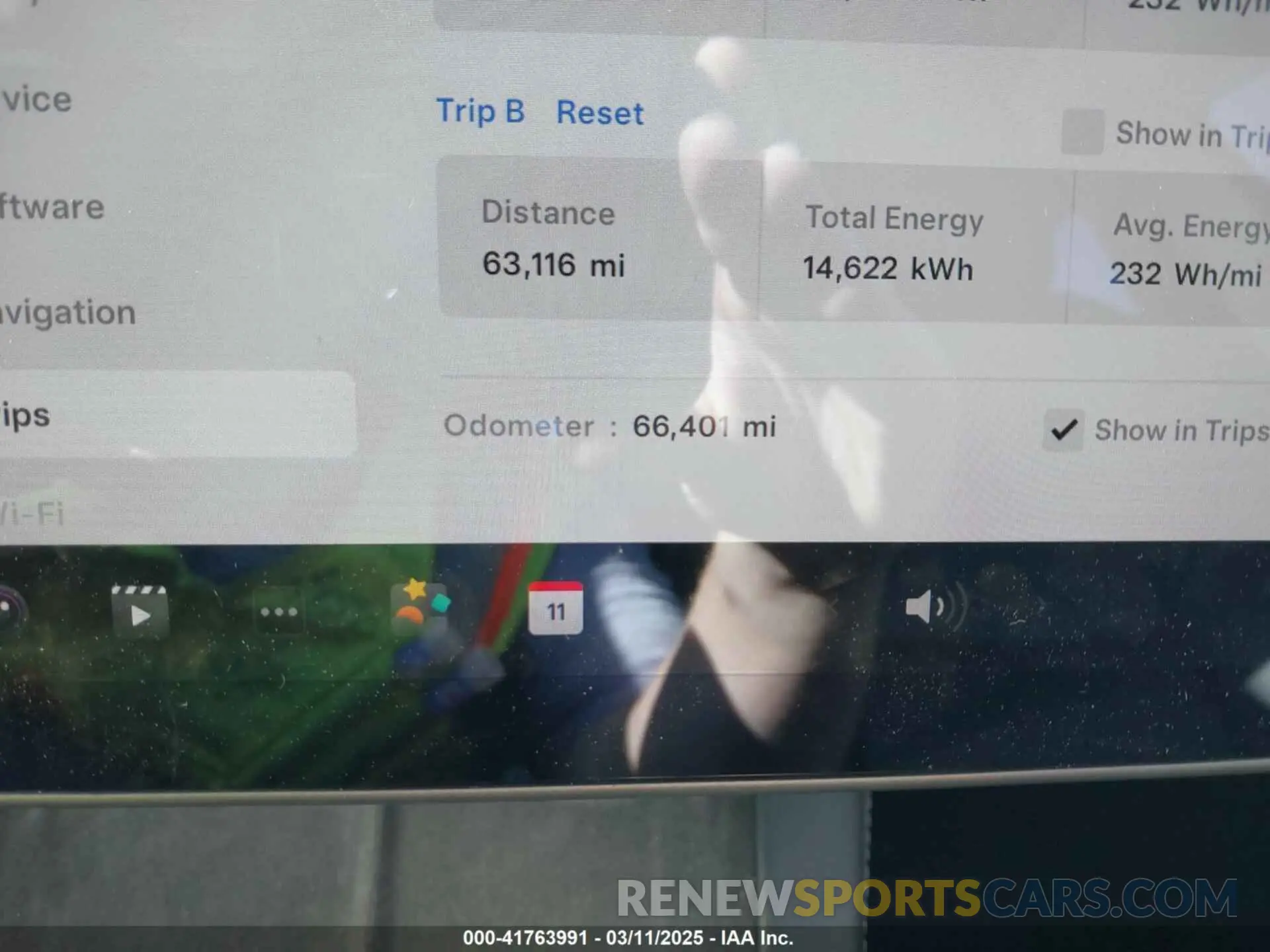 15 fotografías del automóvil dañado 5YJ3E1EA1MF016656 TESLA MODEL 3 2021