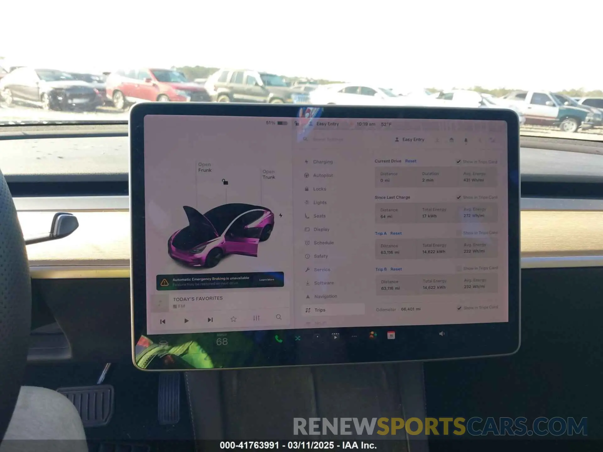 18 fotografías del automóvil dañado 5YJ3E1EA1MF016656 TESLA MODEL 3 2021