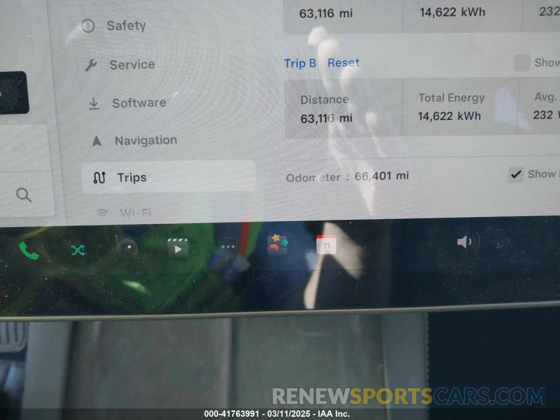 7 fotografías del automóvil dañado 5YJ3E1EA1MF016656 TESLA MODEL 3 2021