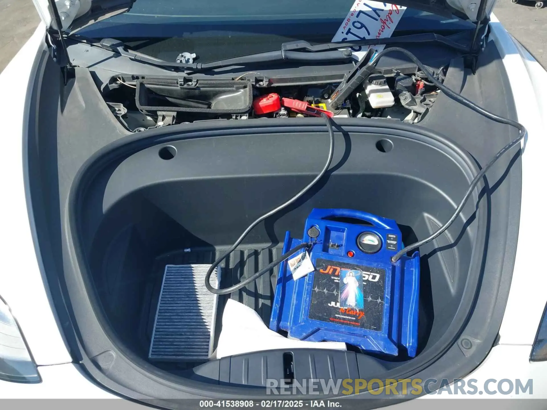 10 fotografías del automóvil dañado 5YJ3E1EA1MF058308 TESLA MODEL 3 2021