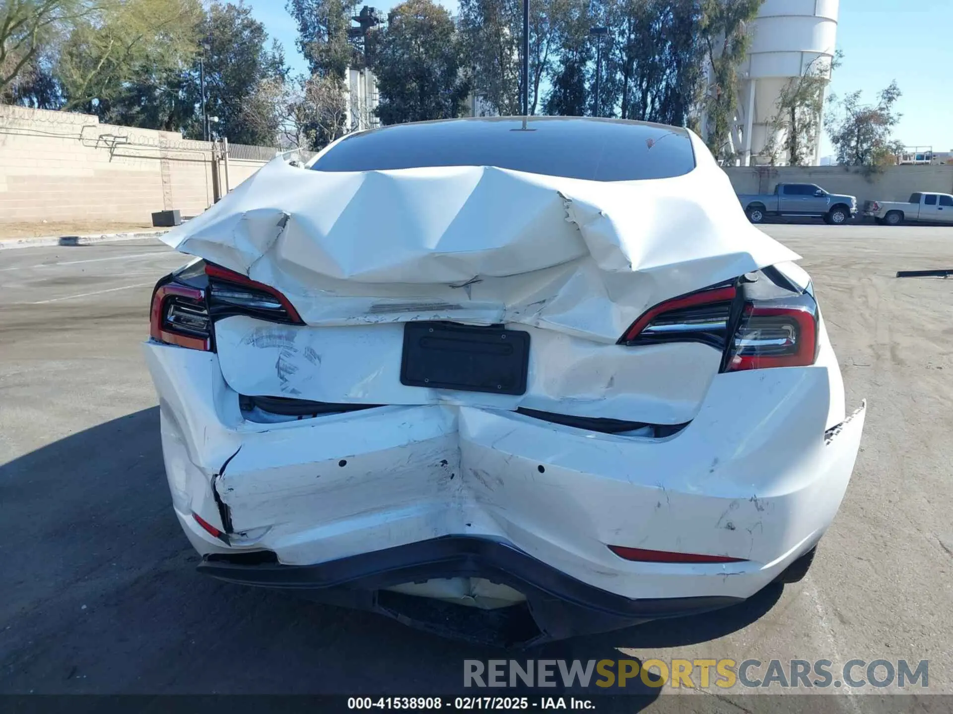 6 fotografías del automóvil dañado 5YJ3E1EA1MF058308 TESLA MODEL 3 2021