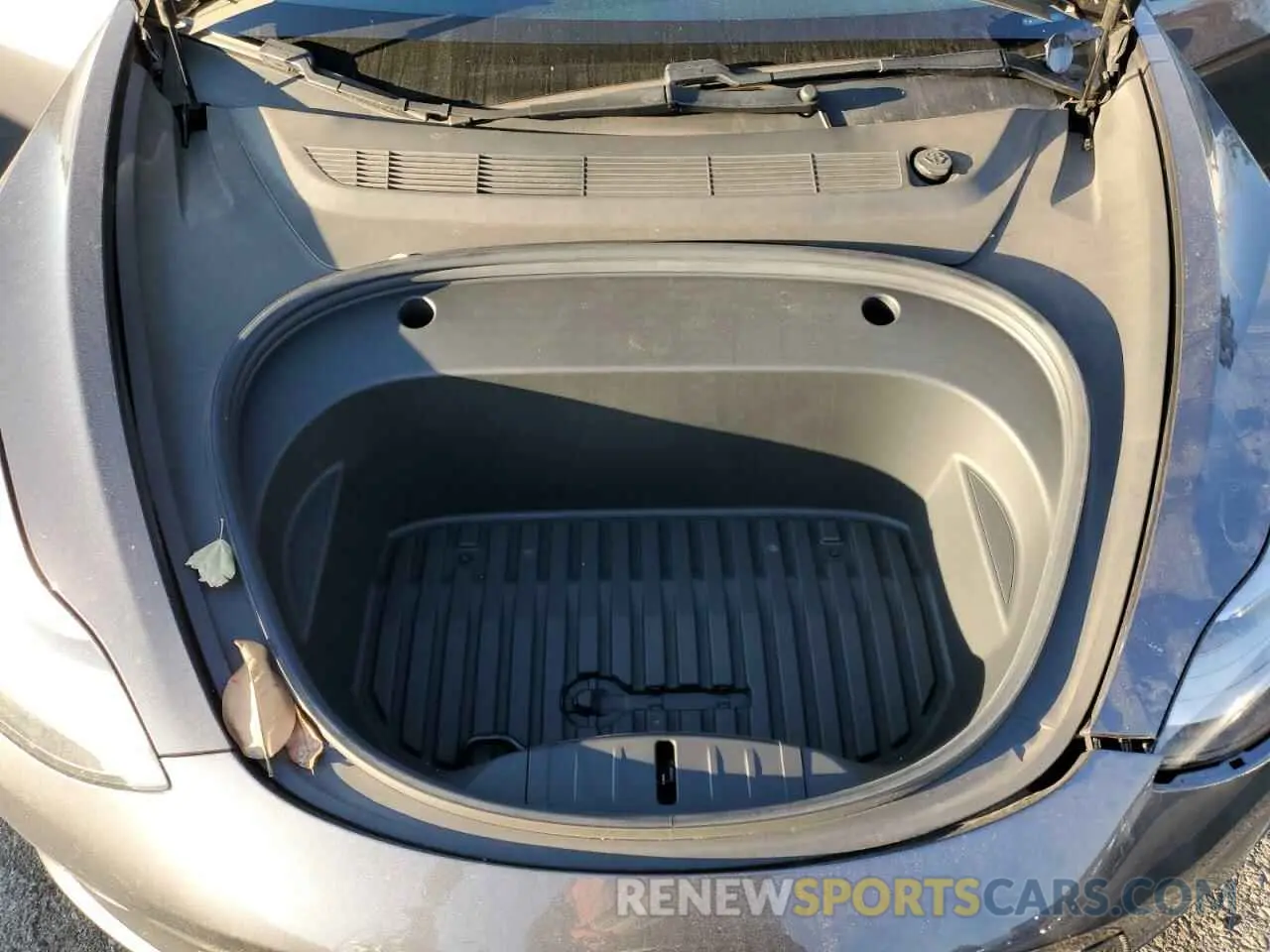 12 fotografías del automóvil dañado 5YJ3E1EA1MF059152 TESLA MODEL 3 2021
