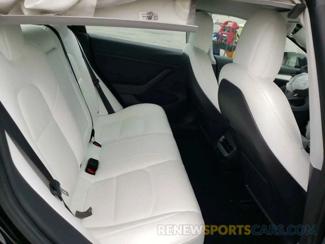 6 fotografías del automóvil dañado 5YJ3E1EA1MF064559 TESLA MODEL 3 2021