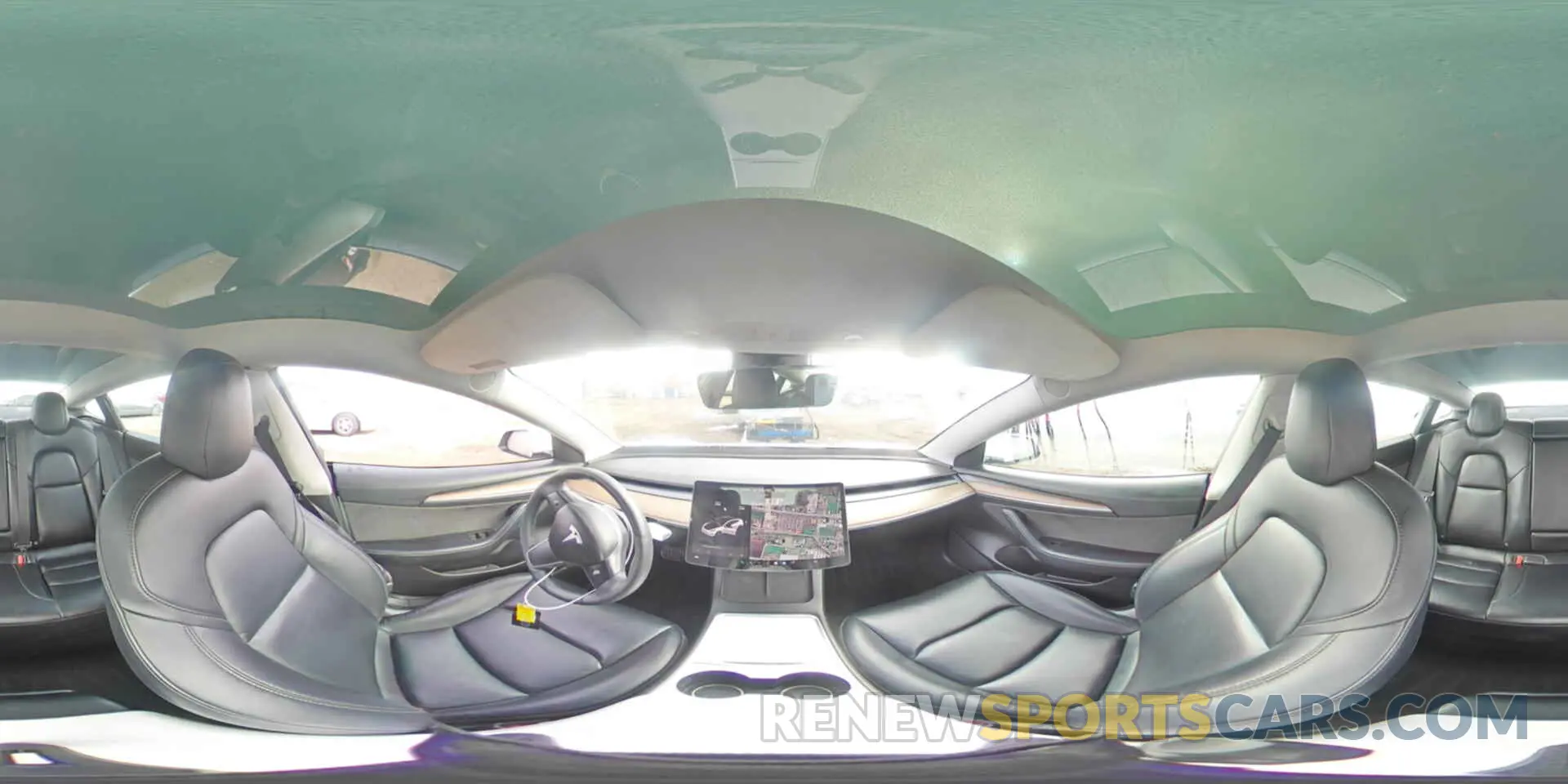 12 fotografías del automóvil dañado 5YJ3E1EA1MF066389 TESLA MODEL 3 2021