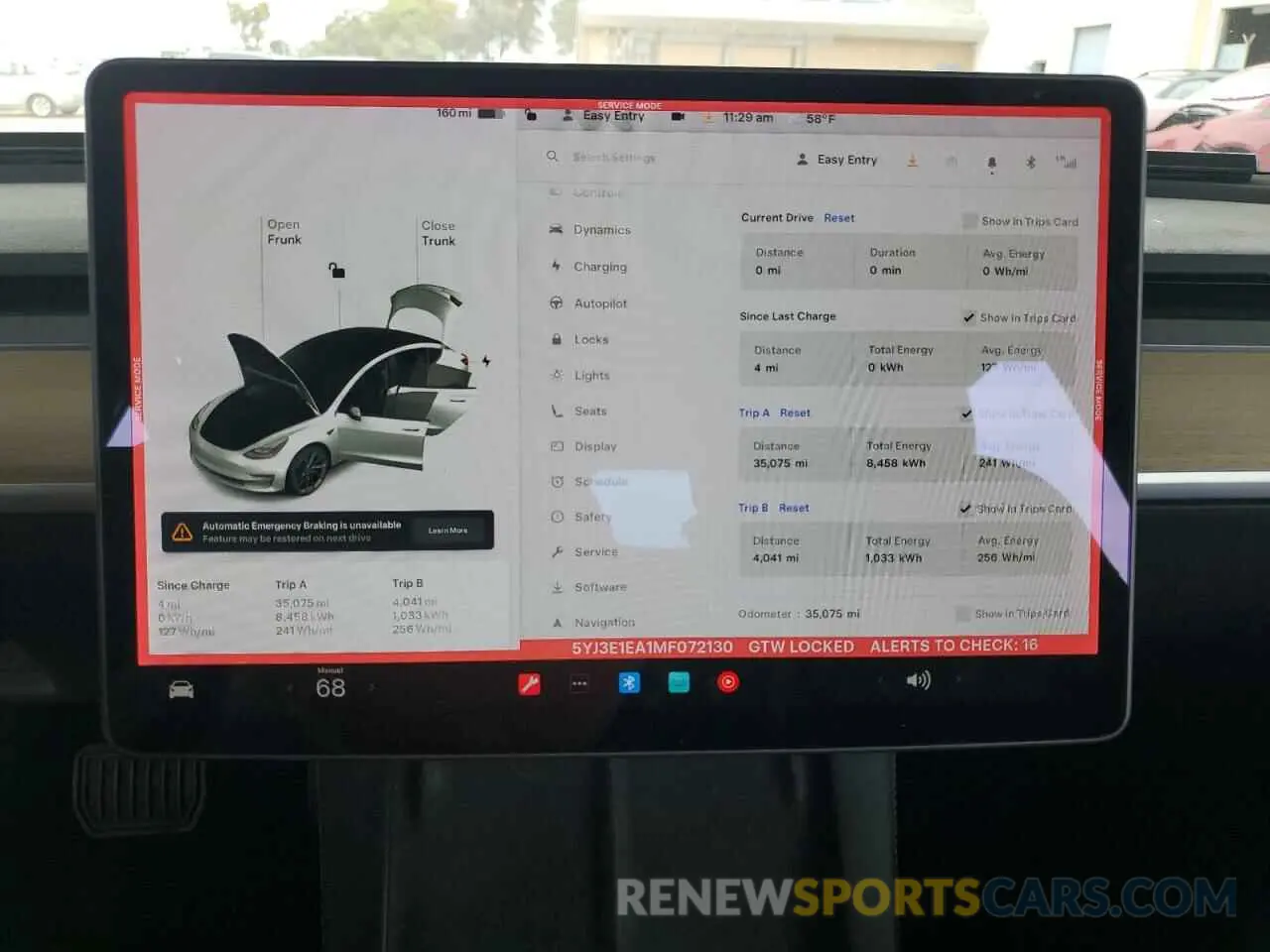 9 fotografías del automóvil dañado 5YJ3E1EA1MF072130 TESLA MODEL 3 2021