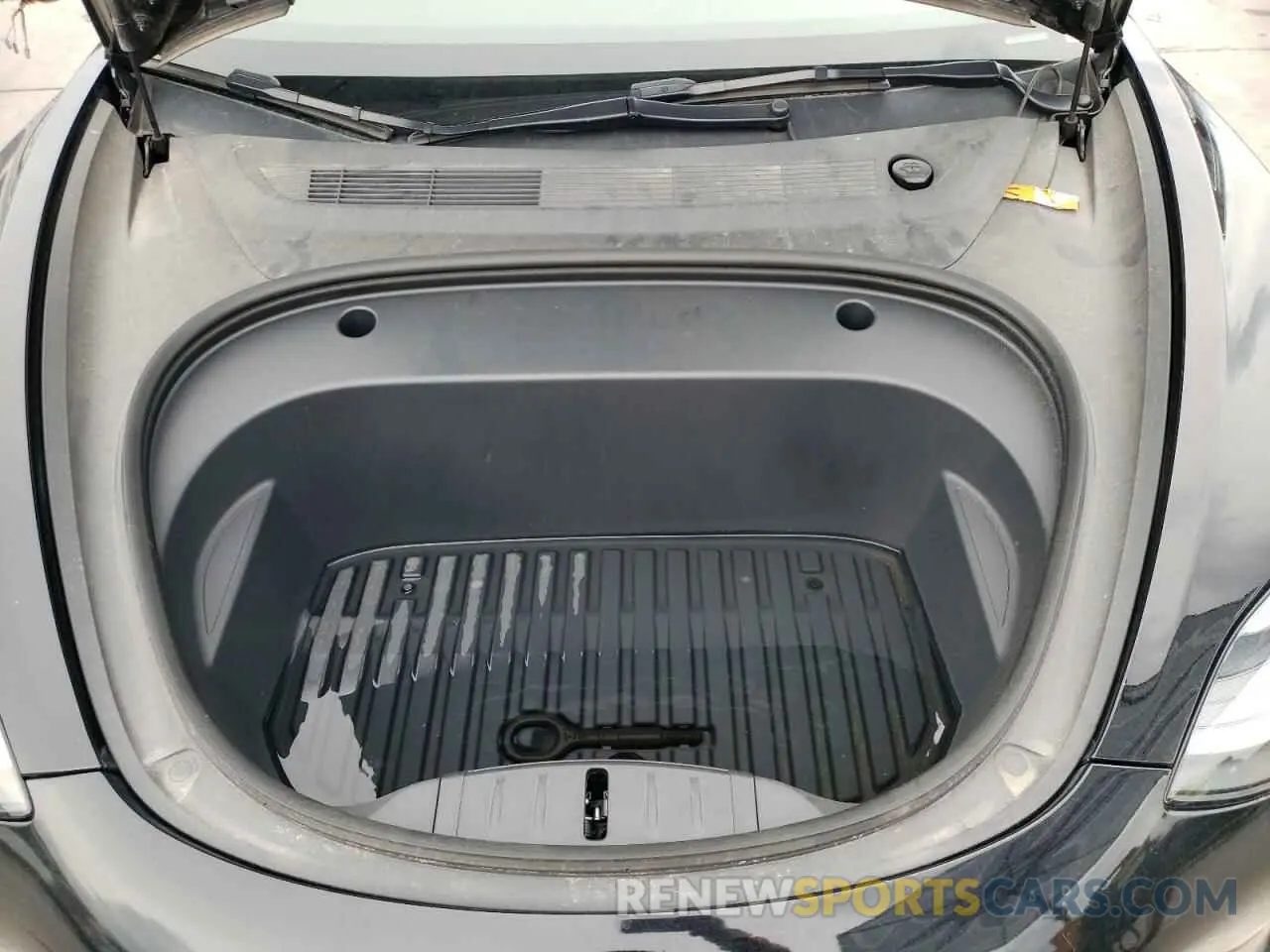 7 fotografías del automóvil dañado 5YJ3E1EA1MF088960 TESLA MODEL 3 2021