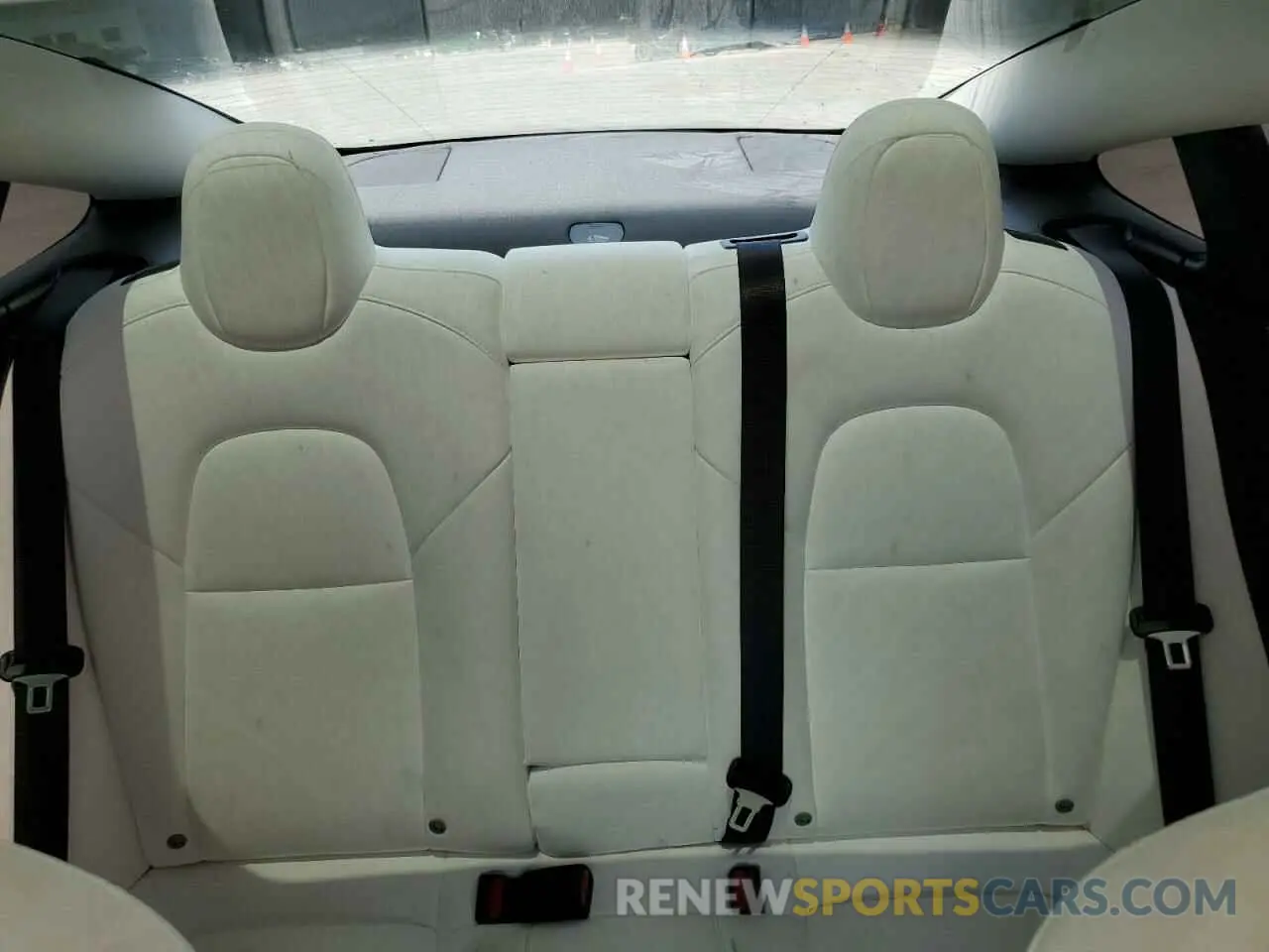 10 fotografías del automóvil dañado 5YJ3E1EA1MF091521 TESLA MODEL 3 2021