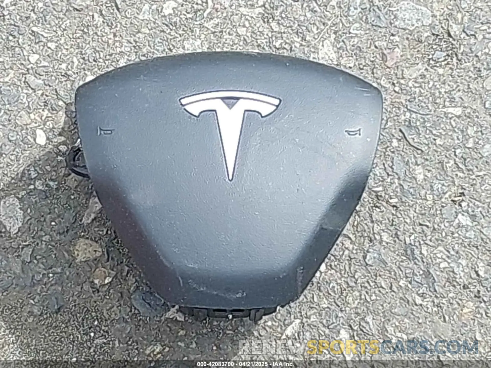20 fotografías del automóvil dañado 5YJ3E1EA1MF094693 TESLA MODEL 3 2021