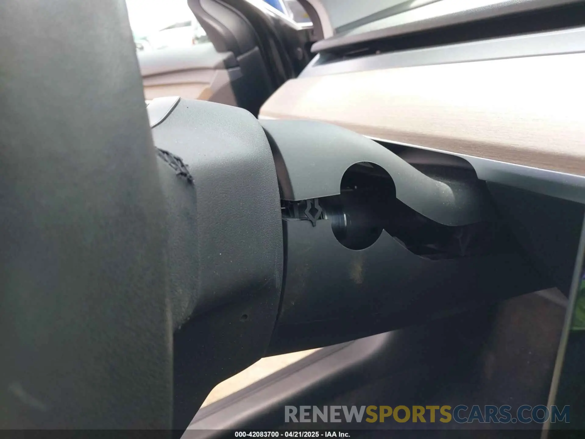 22 fotografías del automóvil dañado 5YJ3E1EA1MF094693 TESLA MODEL 3 2021