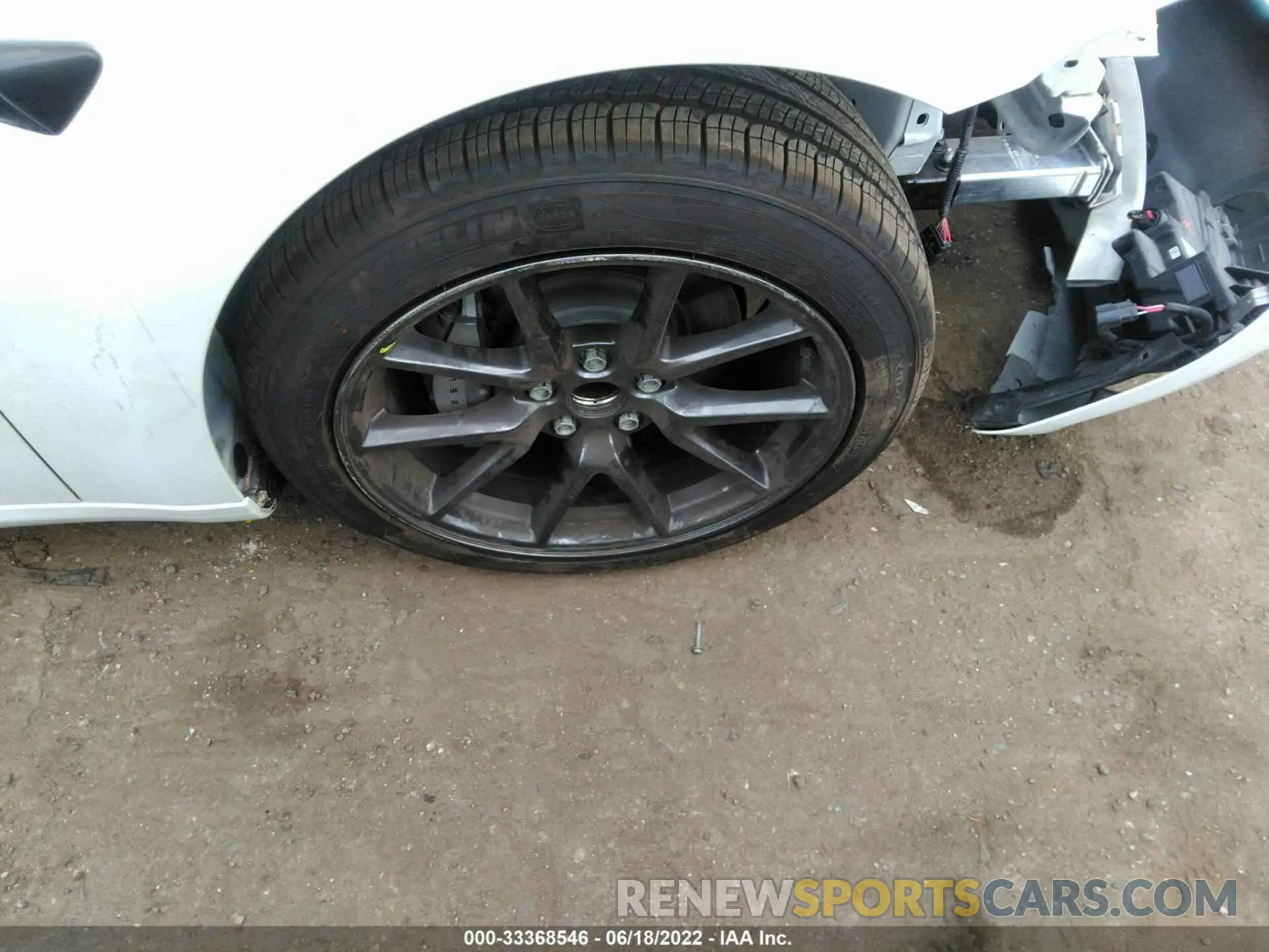 15 fotografías del automóvil dañado 5YJ3E1EA1MF095696 TESLA MODEL 3 2021
