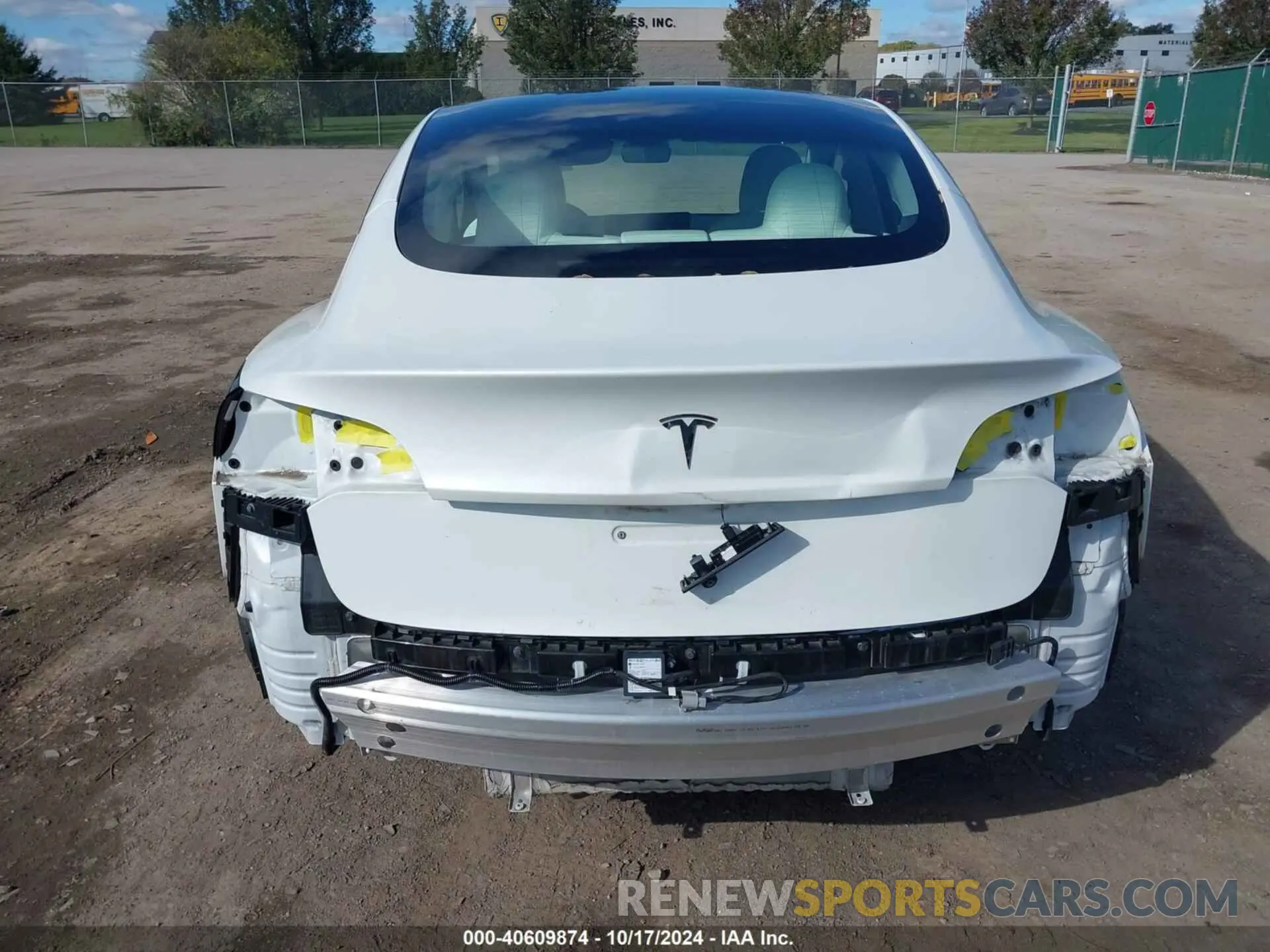 16 fotografías del automóvil dañado 5YJ3E1EA1MF096718 TESLA MODEL 3 2021