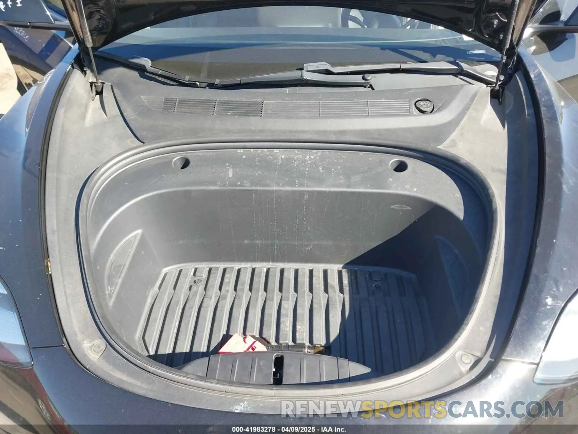 10 fotografías del automóvil dañado 5YJ3E1EA1MF851155 TESLA MODEL 3 2021