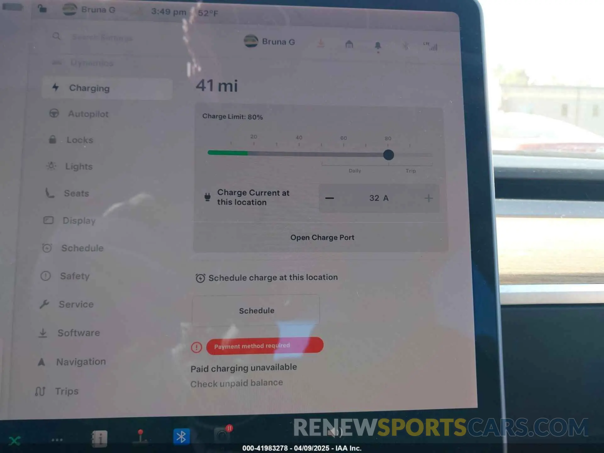 17 fotografías del automóvil dañado 5YJ3E1EA1MF851155 TESLA MODEL 3 2021