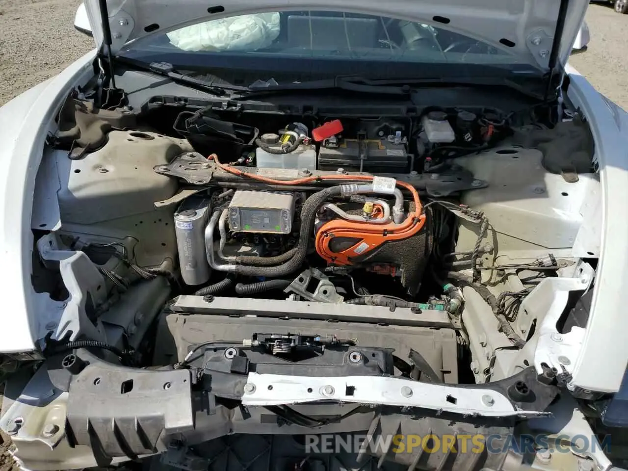 11 fotografías del automóvil dañado 5YJ3E1EA1MF871986 TESLA MODEL 3 2021