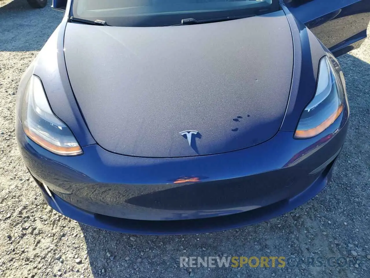 11 fotografías del automóvil dañado 5YJ3E1EA1MF876332 TESLA MODEL 3 2021
