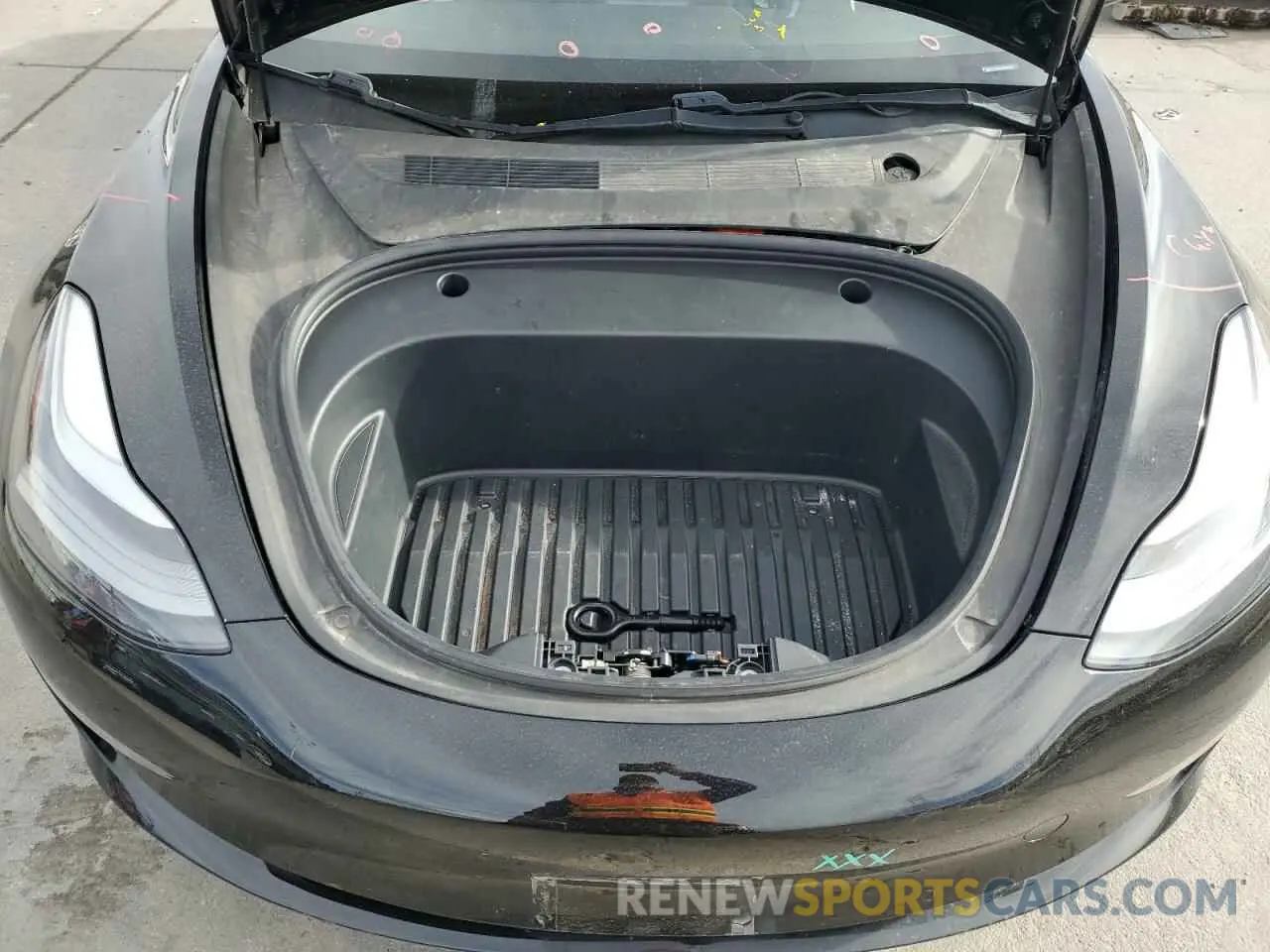 11 fotografías del automóvil dañado 5YJ3E1EA1MF876427 TESLA MODEL 3 2021