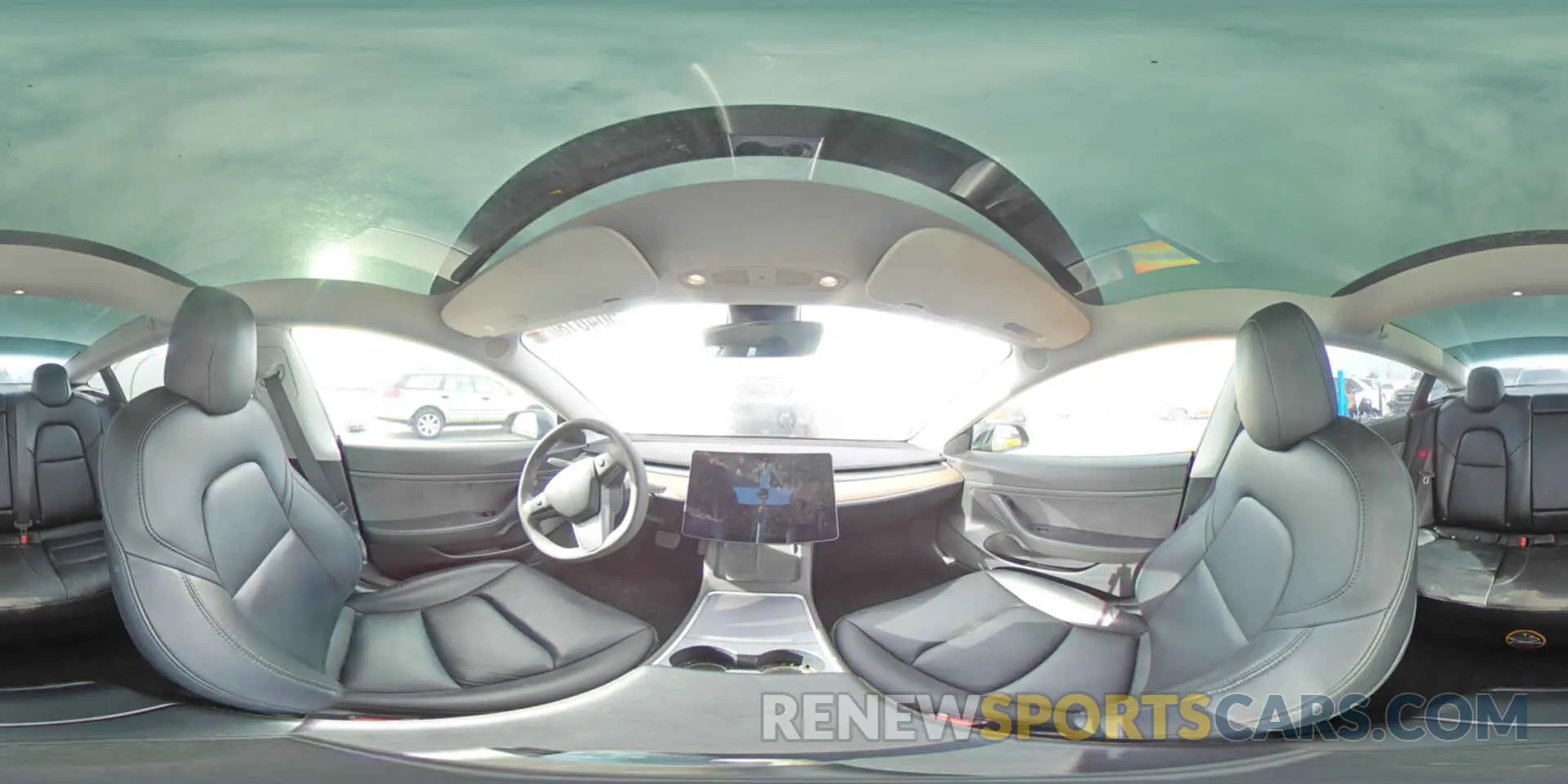 15 fotografías del automóvil dañado 5YJ3E1EA1MF876427 TESLA MODEL 3 2021