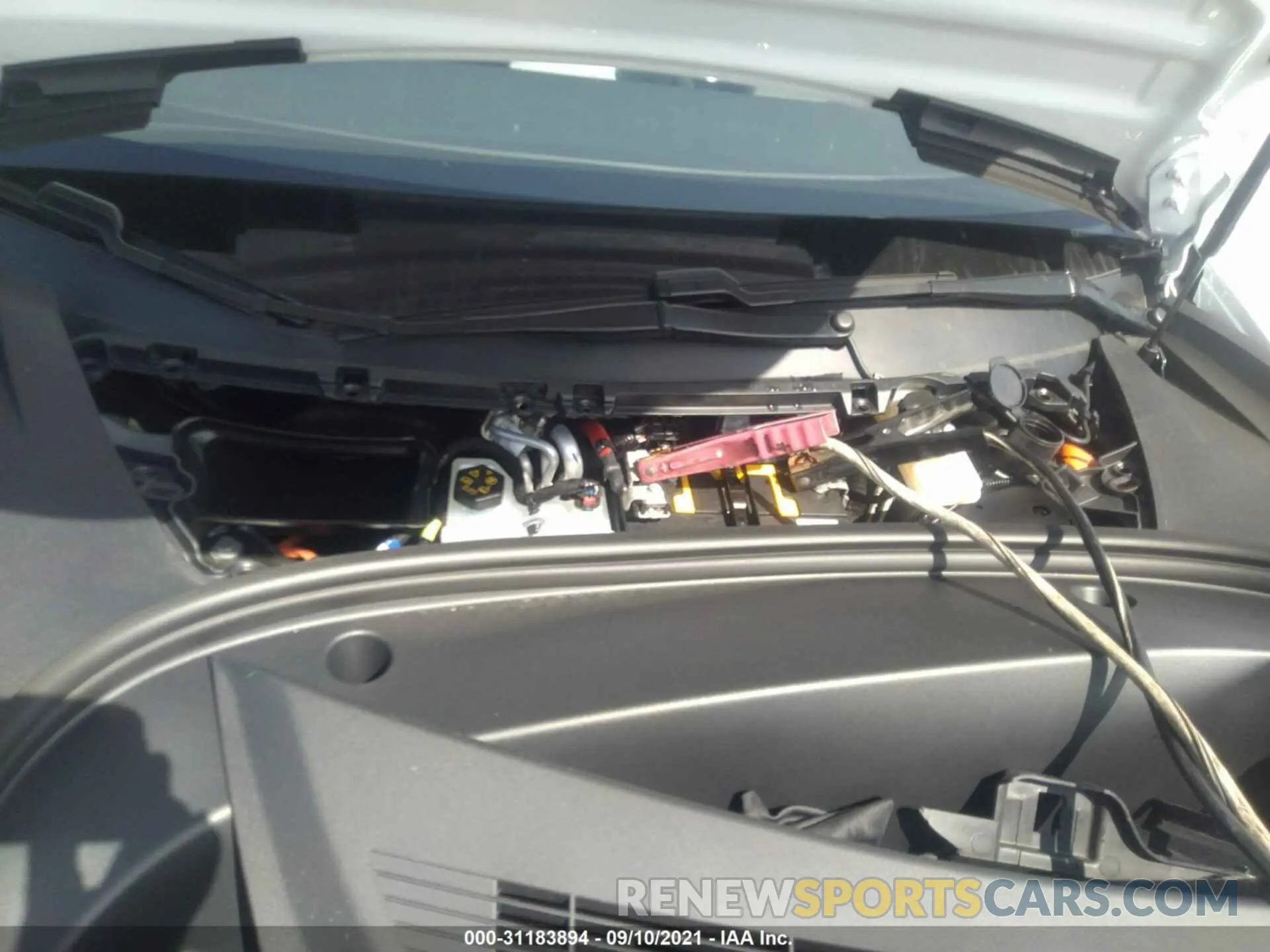 10 fotografías del automóvil dañado 5YJ3E1EA1MF907935 TESLA MODEL 3 2021