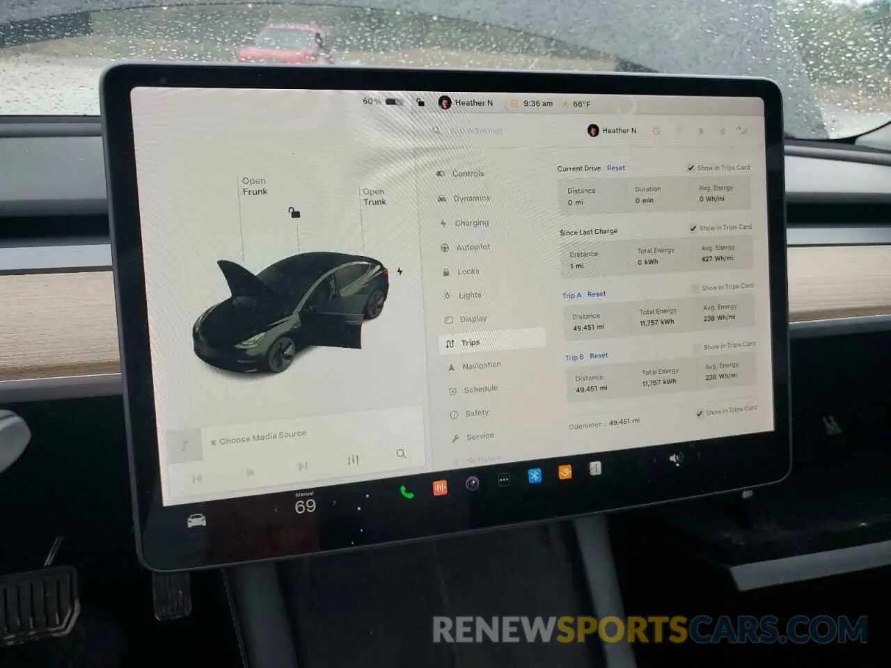 9 fotografías del automóvil dañado 5YJ3E1EA2MF016391 TESLA MODEL 3 2021