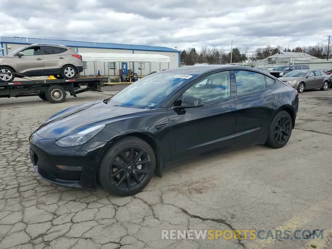 1 fotografías del automóvil dañado 5YJ3E1EA2MF017685 TESLA MODEL 3 2021
