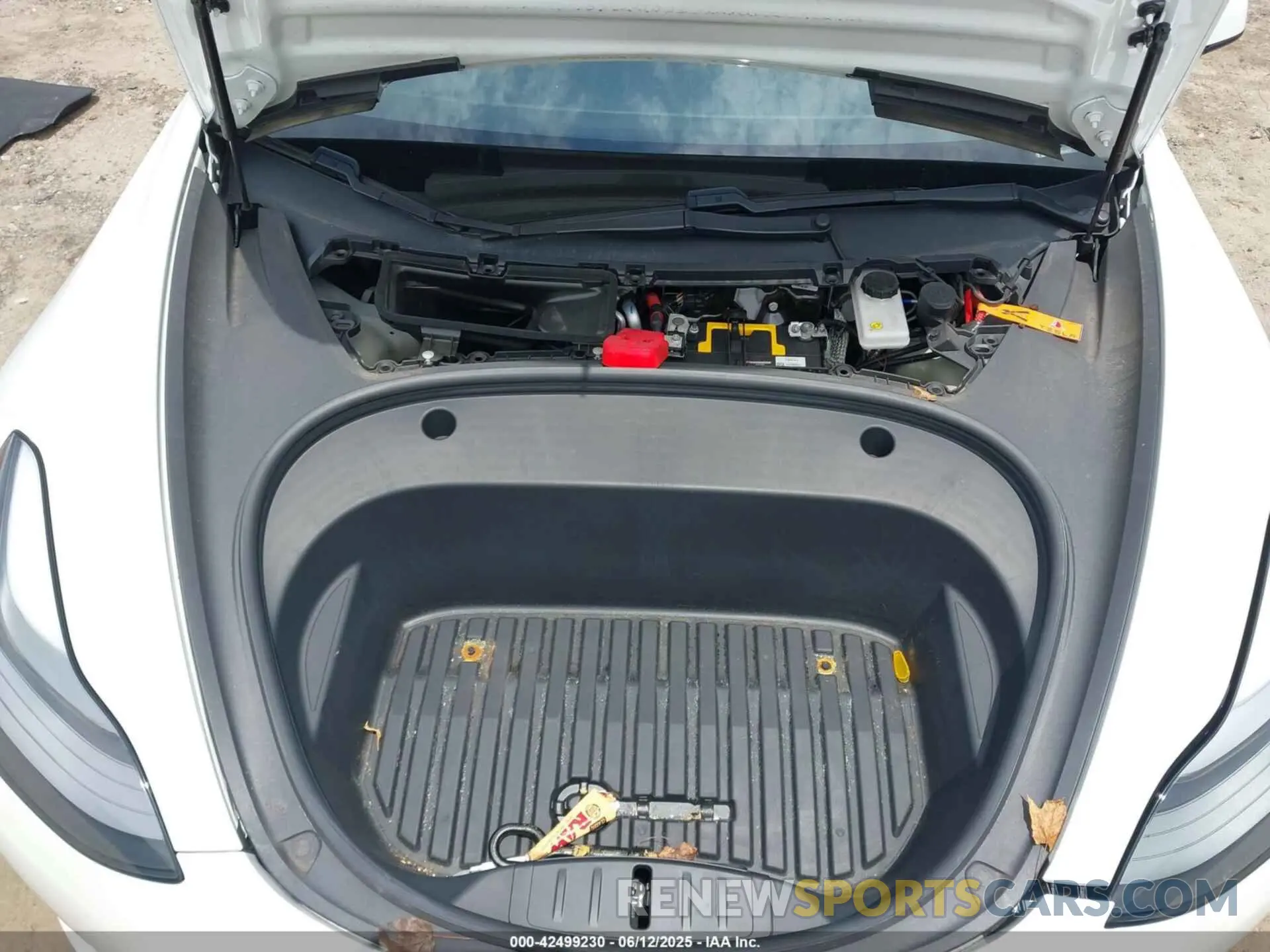 10 fotografías del automóvil dañado 5YJ3E1EA2MF046121 TESLA MODEL 3 2021