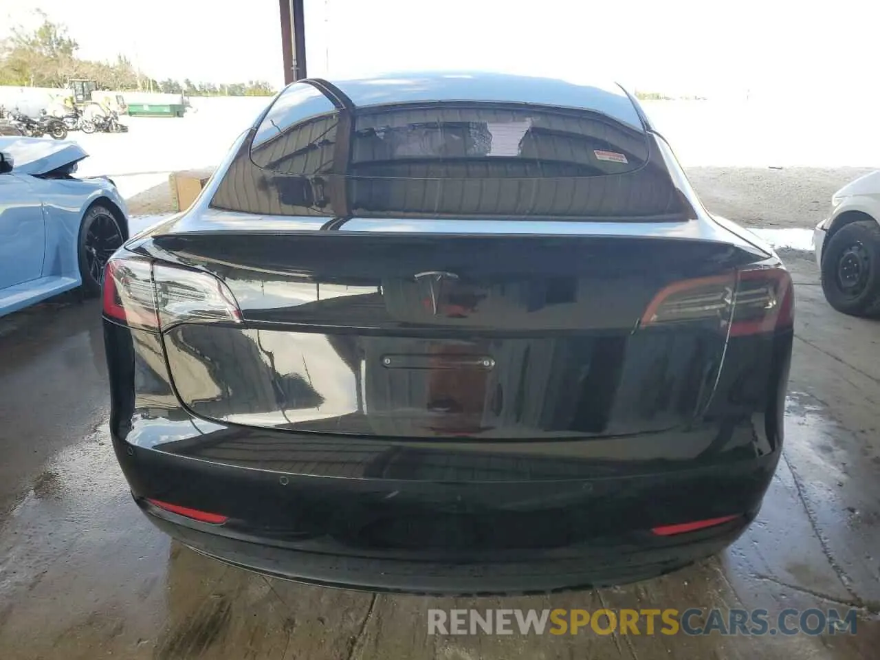 6 fotografías del automóvil dañado 5YJ3E1EA2MF048564 TESLA MODEL 3 2021