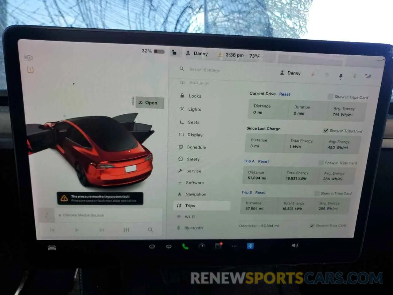 9 fotografías del automóvil dañado 5YJ3E1EA2MF048564 TESLA MODEL 3 2021