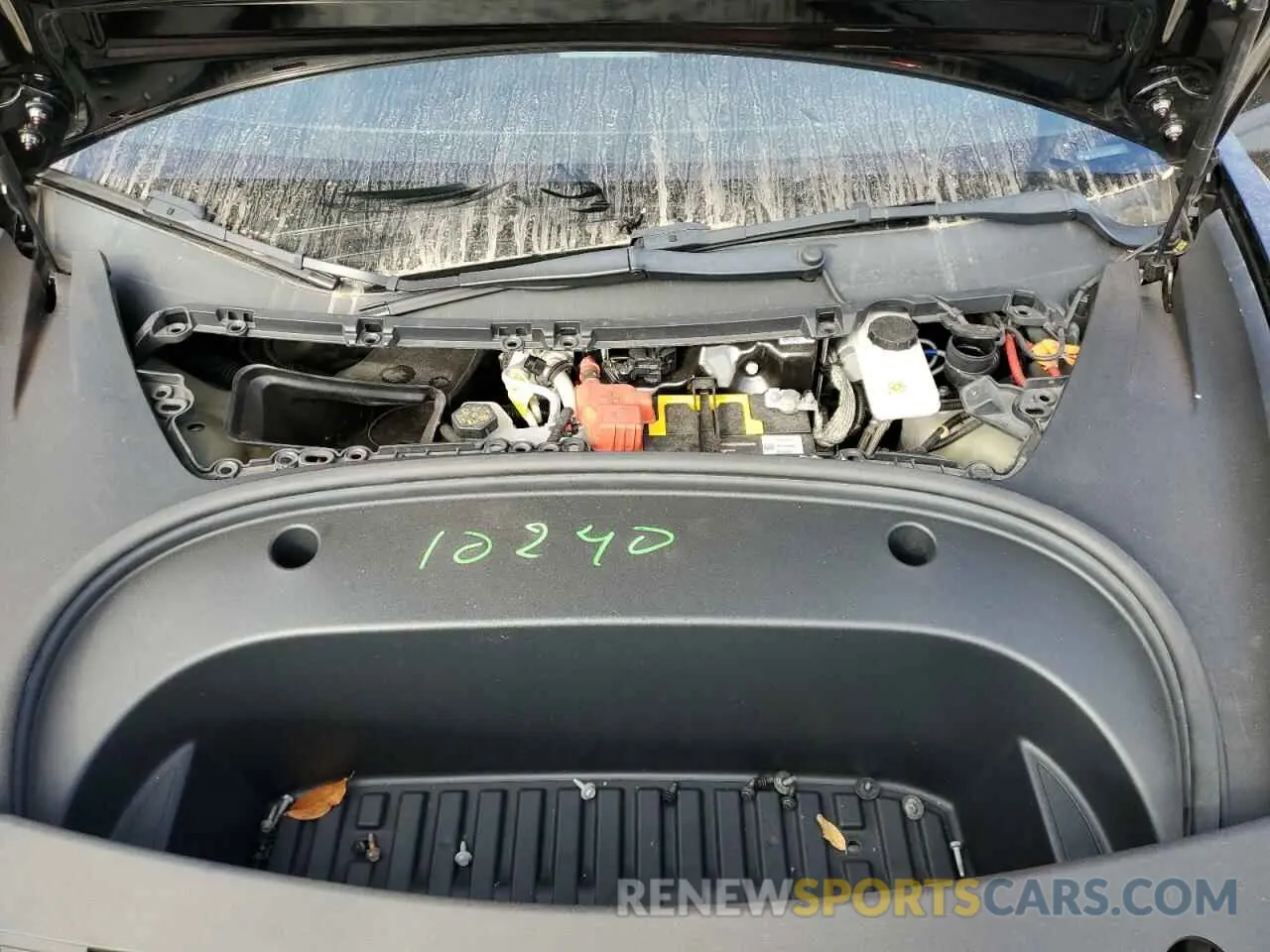 11 fotografías del automóvil dañado 5YJ3E1EA2MF085971 TESLA MODEL 3 2021
