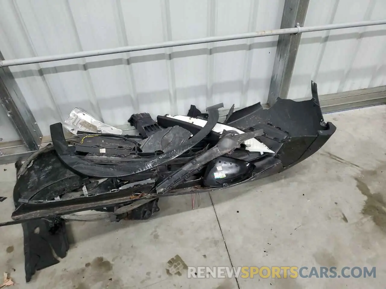 13 fotografías del automóvil dañado 5YJ3E1EA2MF087879 TESLA MODEL 3 2021