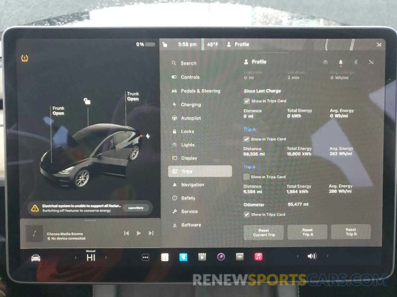 9 fotografías del automóvil dañado 5YJ3E1EA2MF087879 TESLA MODEL 3 2021