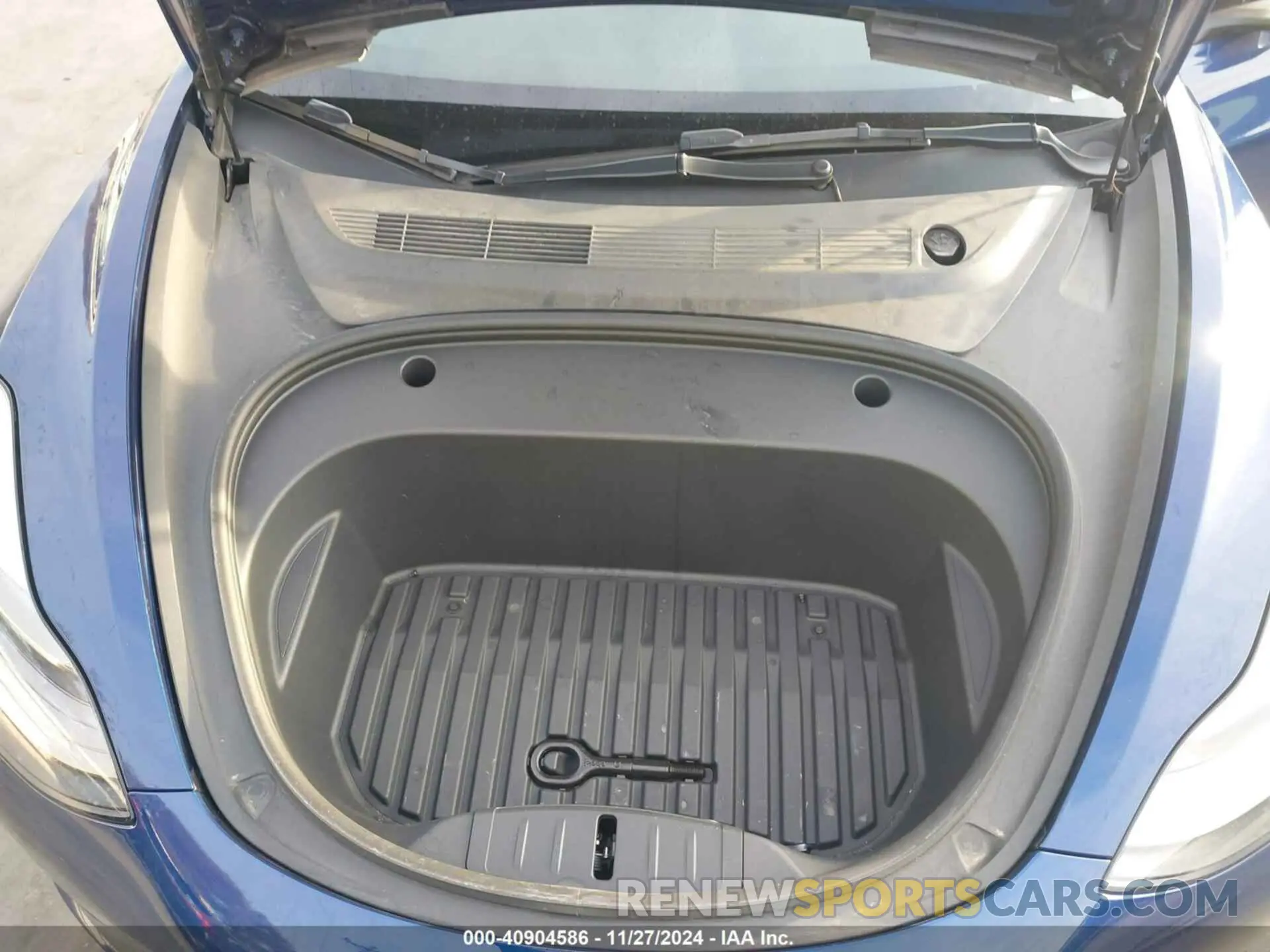 10 fotografías del automóvil dañado 5YJ3E1EA2MF092676 TESLA MODEL 3 2021
