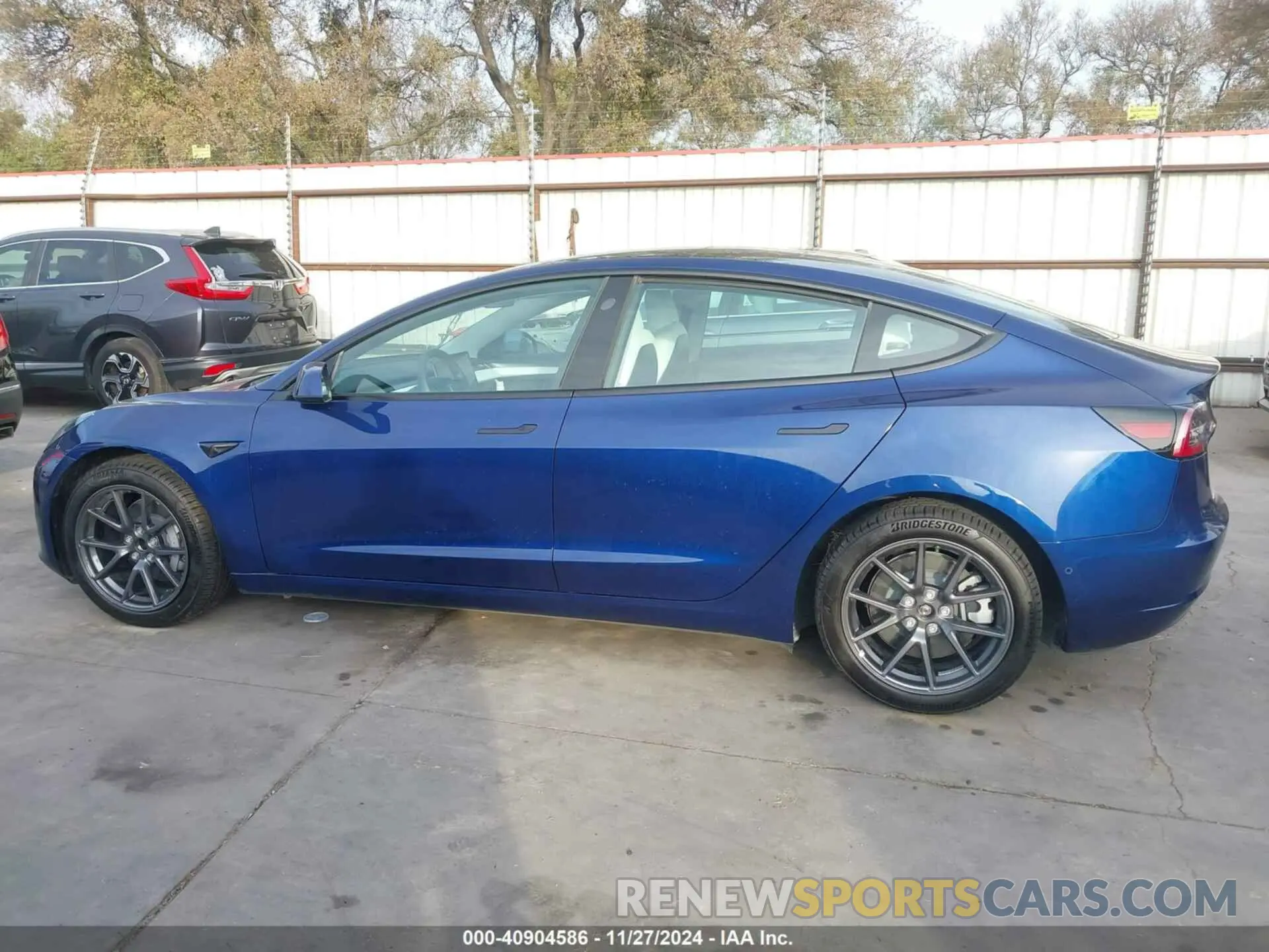 14 fotografías del automóvil dañado 5YJ3E1EA2MF092676 TESLA MODEL 3 2021