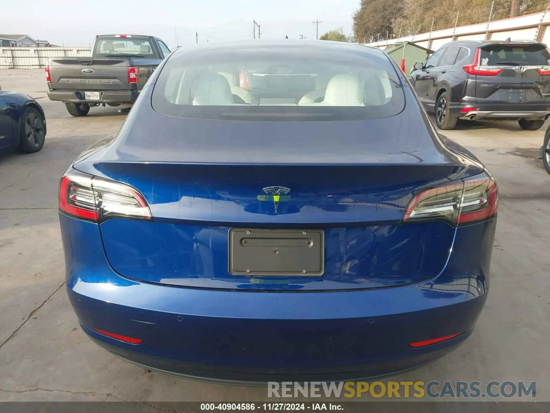 16 fotografías del automóvil dañado 5YJ3E1EA2MF092676 TESLA MODEL 3 2021