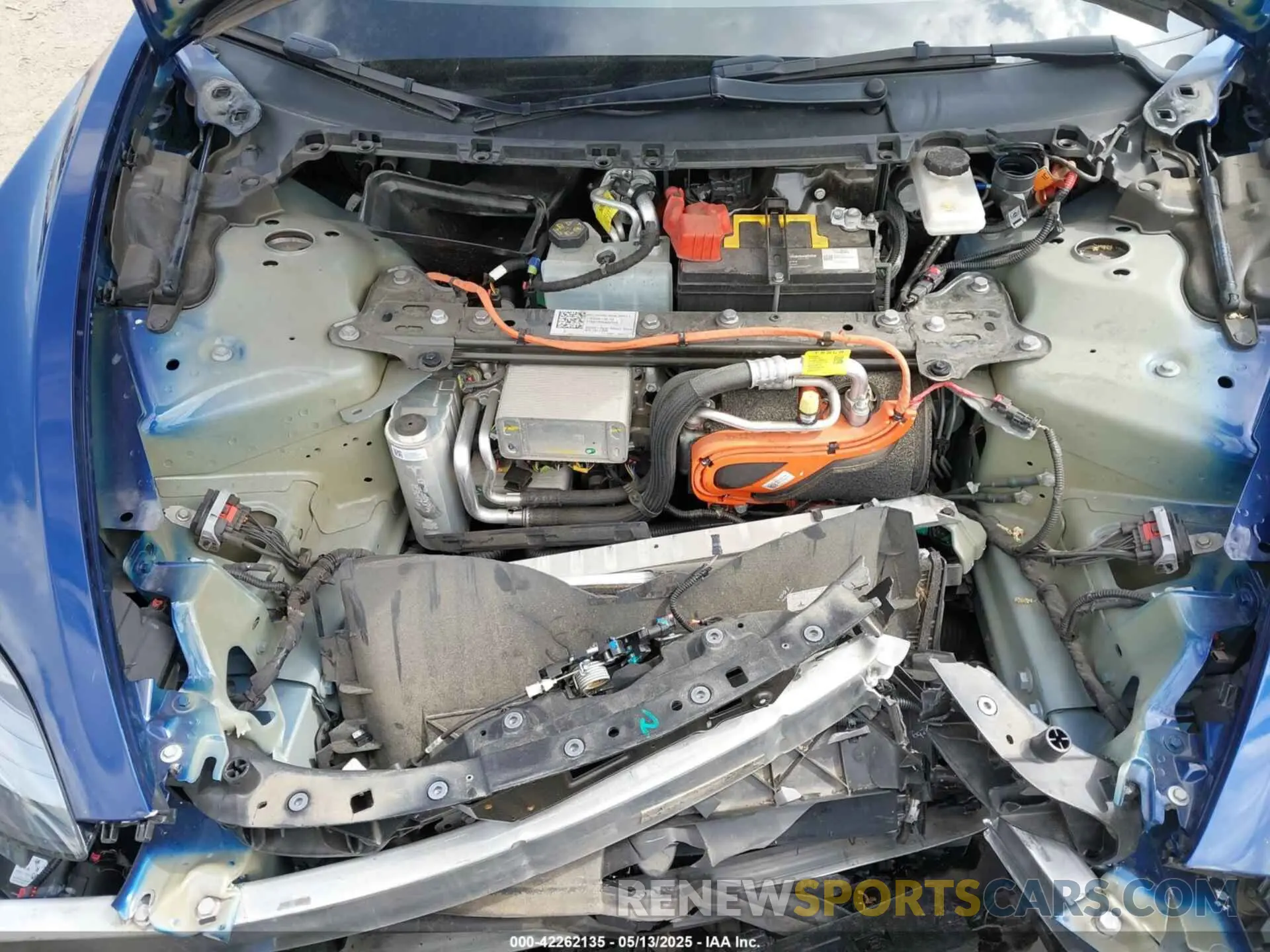 10 fotografías del automóvil dañado 5YJ3E1EA2MF098459 TESLA MODEL 3 2021