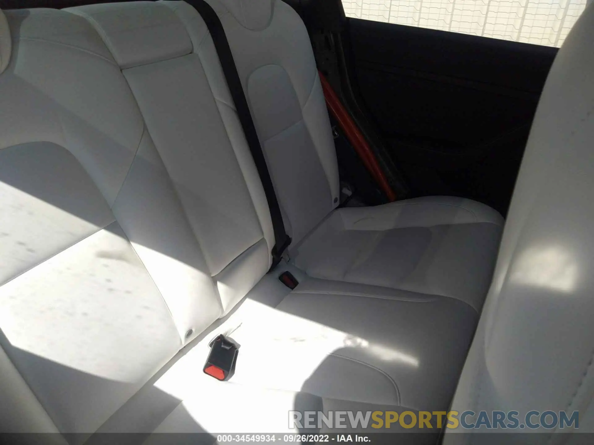 8 fotografías del automóvil dañado 5YJ3E1EA2MF143755 TESLA MODEL 3 2021
