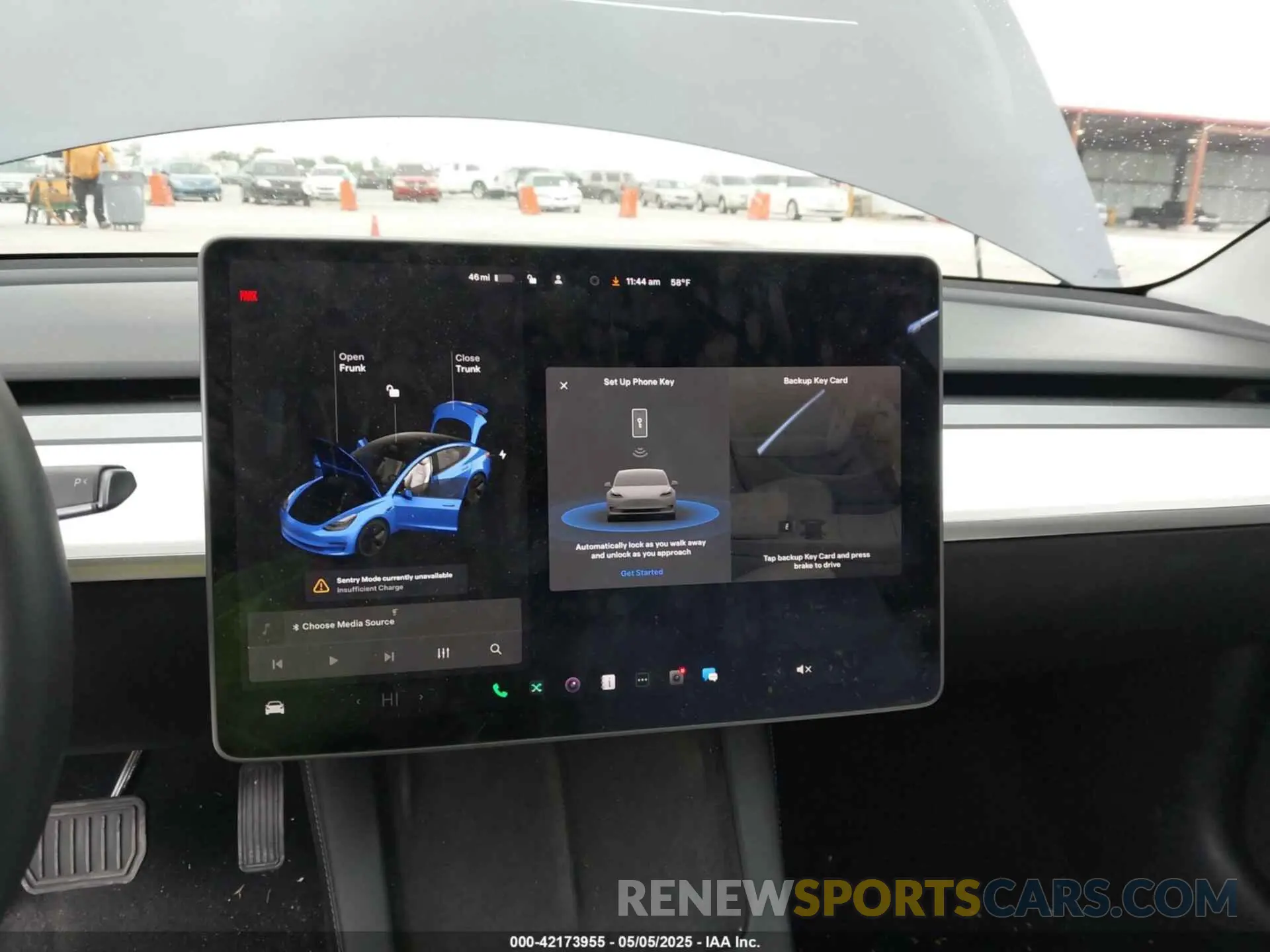 7 fotografías del automóvil dañado 5YJ3E1EA2MF849124 TESLA MODEL 3 2021