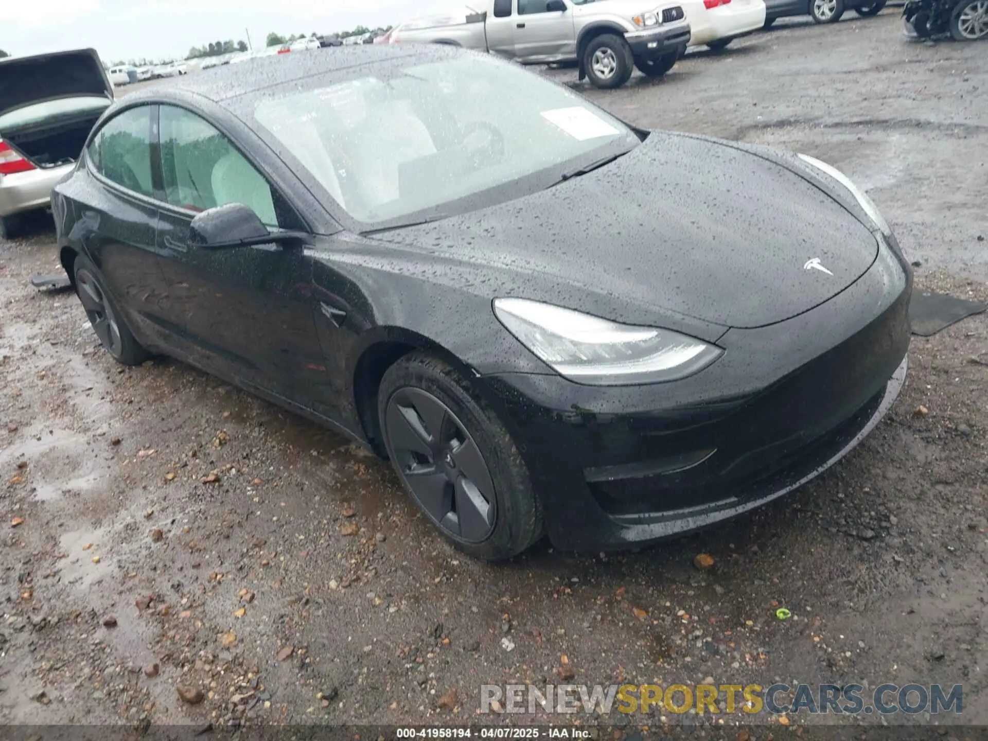 1 fotografías del automóvil dañado 5YJ3E1EA2MF850757 TESLA MODEL 3 2021