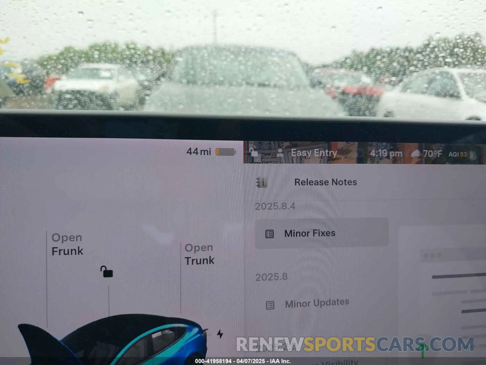 17 fotografías del automóvil dañado 5YJ3E1EA2MF850757 TESLA MODEL 3 2021