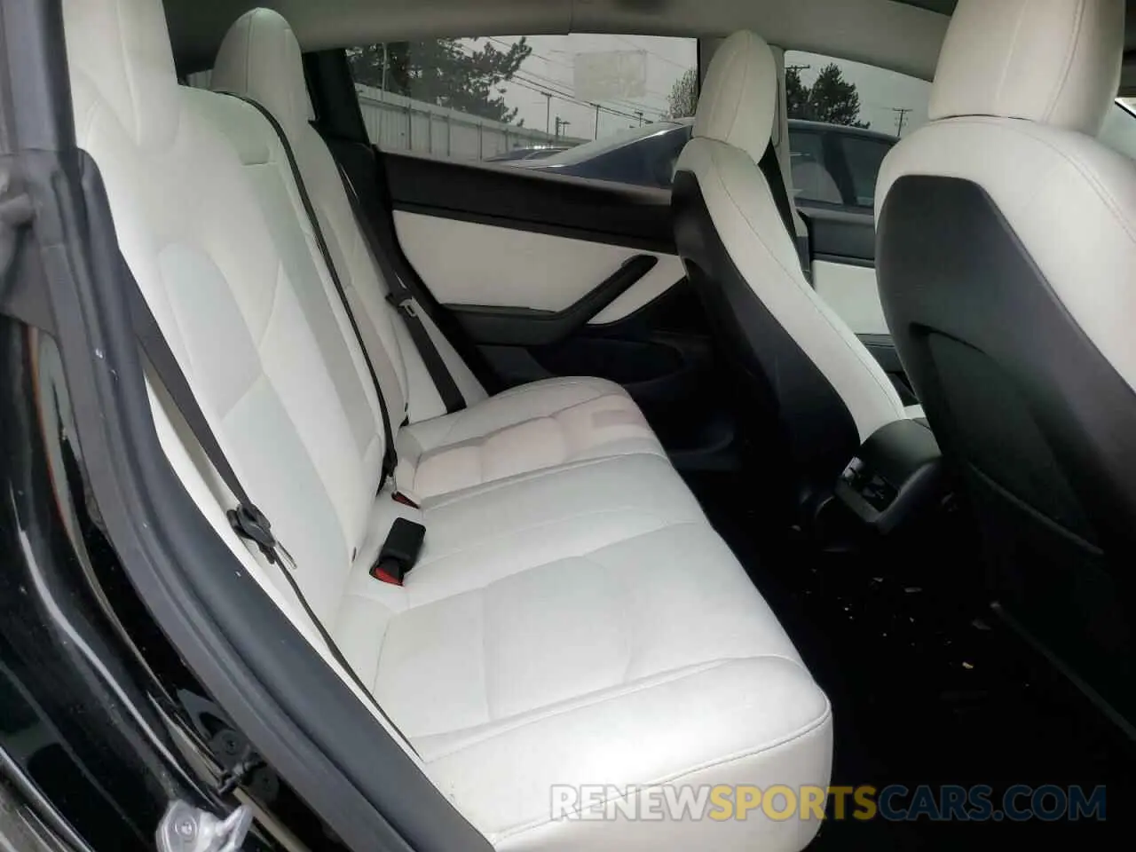10 fotografías del automóvil dañado 5YJ3E1EA2MF850760 TESLA MODEL 3 2021