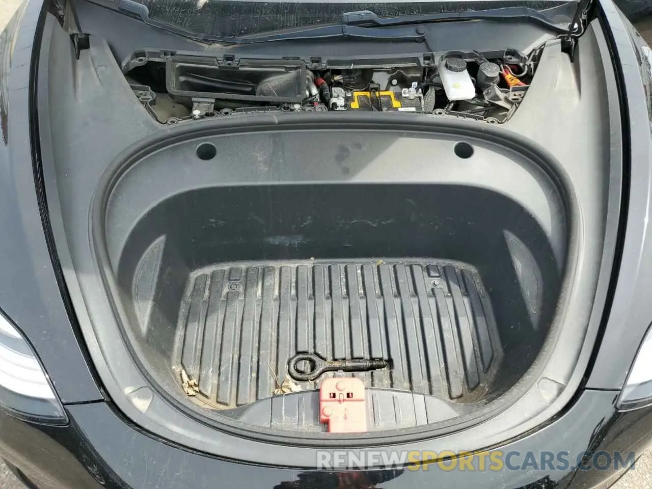 11 fotografías del automóvil dañado 5YJ3E1EA2MF850760 TESLA MODEL 3 2021