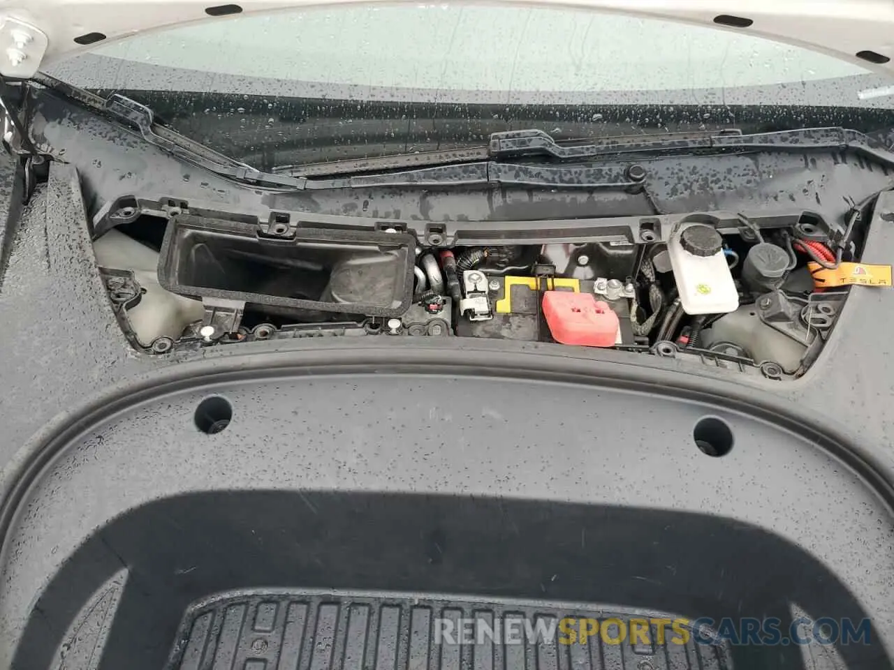 11 fotografías del automóvil dañado 5YJ3E1EA2MF853870 TESLA MODEL 3 2021