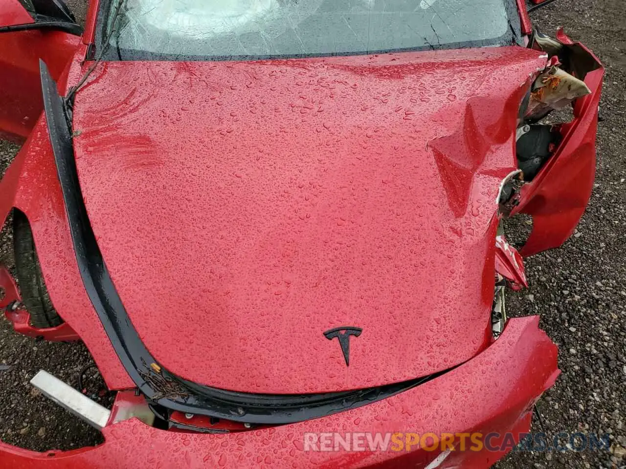 11 fotografías del automóvil dañado 5YJ3E1EA2MF857448 TESLA MODEL 3 2021