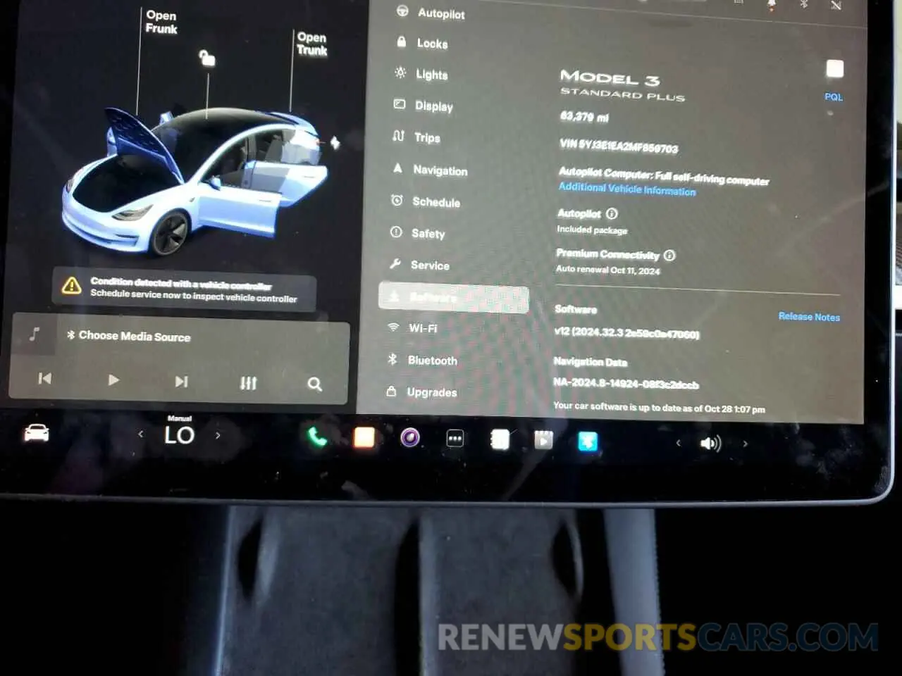9 fotografías del automóvil dañado 5YJ3E1EA2MF859703 TESLA MODEL 3 2021