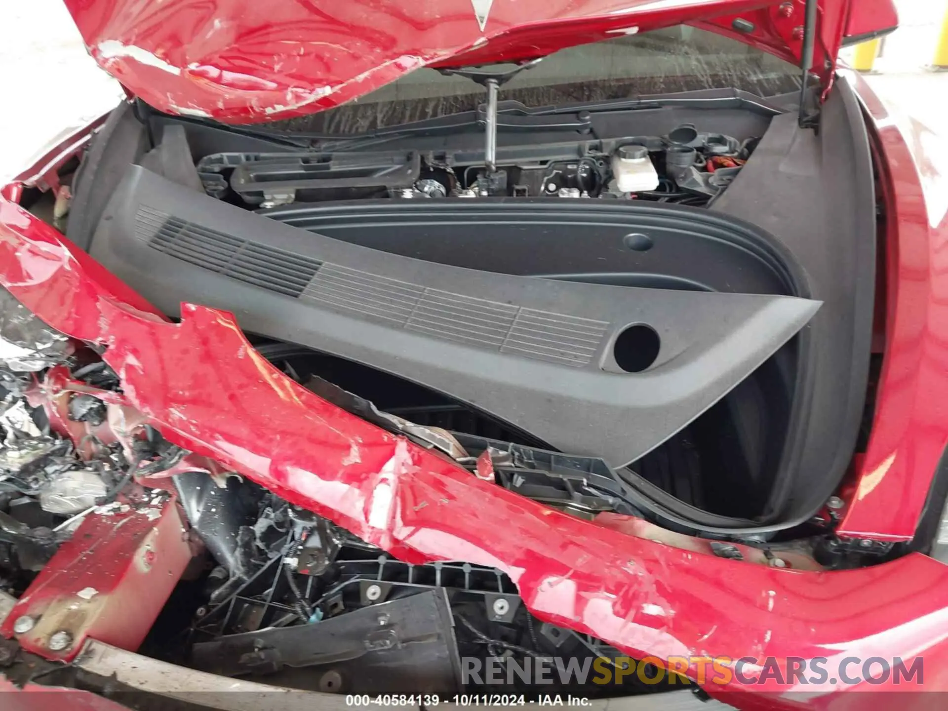 10 fotografías del automóvil dañado 5YJ3E1EA2MF866988 TESLA MODEL 3 2021