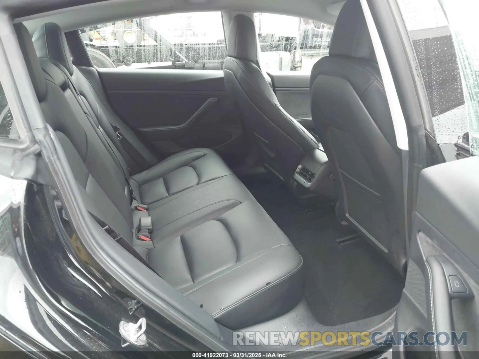 8 fotografías del automóvil dañado 5YJ3E1EA2MF870622 TESLA MODEL 3 2021