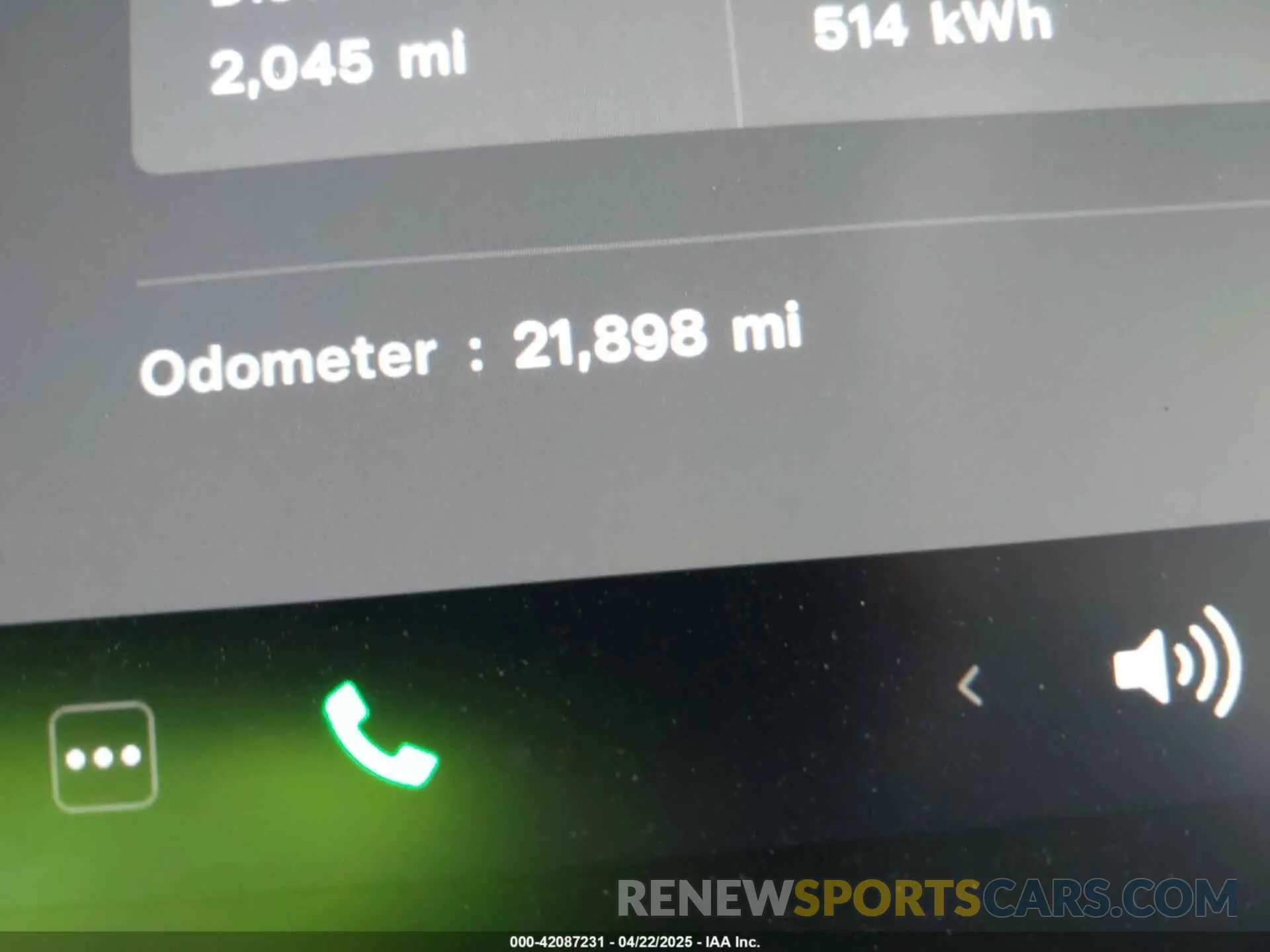 16 fotografías del automóvil dañado 5YJ3E1EA2MF877005 TESLA MODEL 3 2021