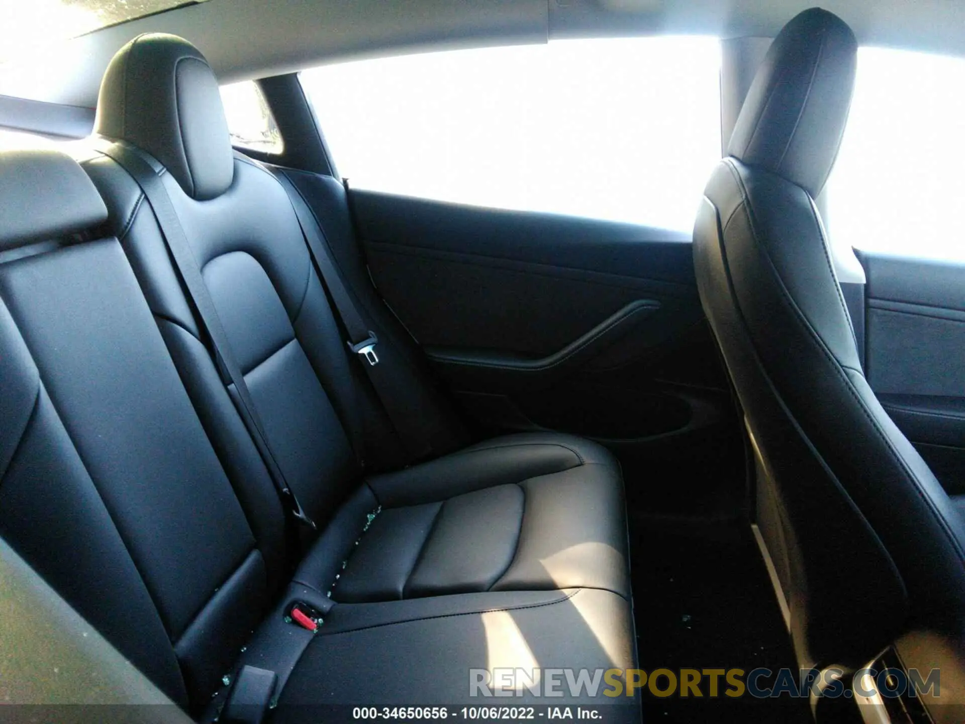 8 fotografías del automóvil dañado 5YJ3E1EA2MF908317 TESLA MODEL 3 2021