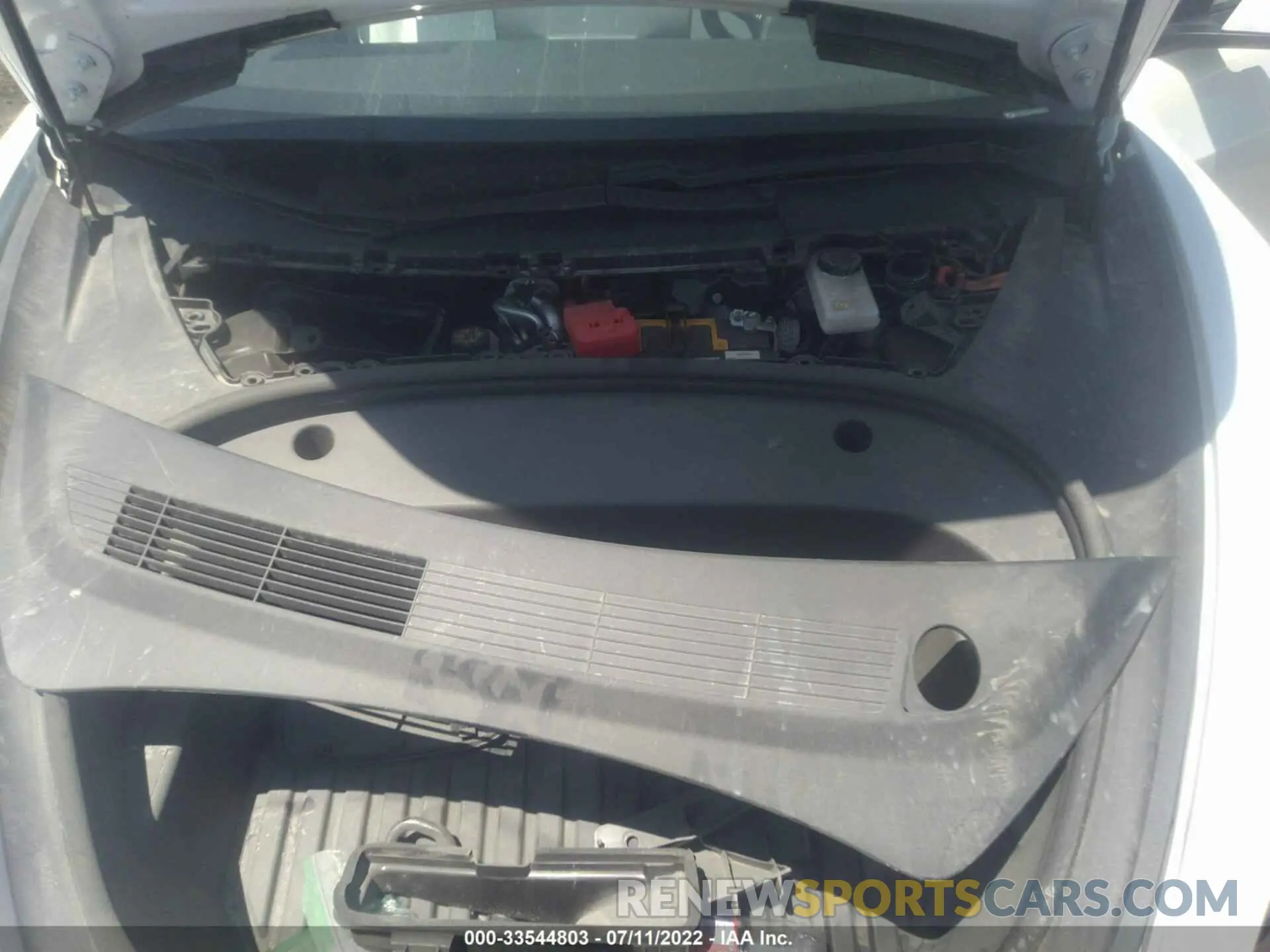 10 fotografías del automóvil dañado 5YJ3E1EA2MF920628 TESLA MODEL 3 2021